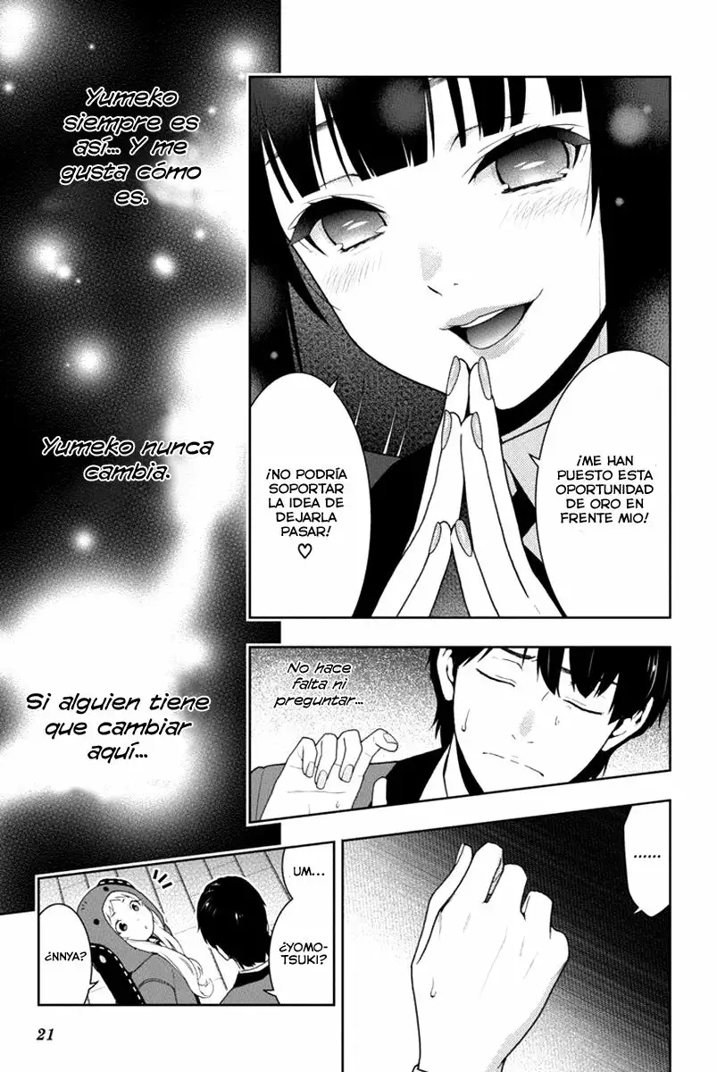 Kakegurui: Compulsive Gambler Capítulo 39 - Page 21