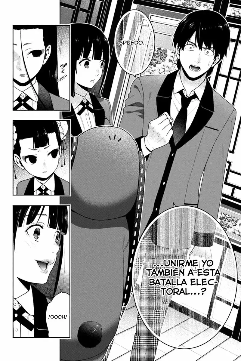 Kakegurui: Compulsive Gambler Capítulo 39 - Page 22