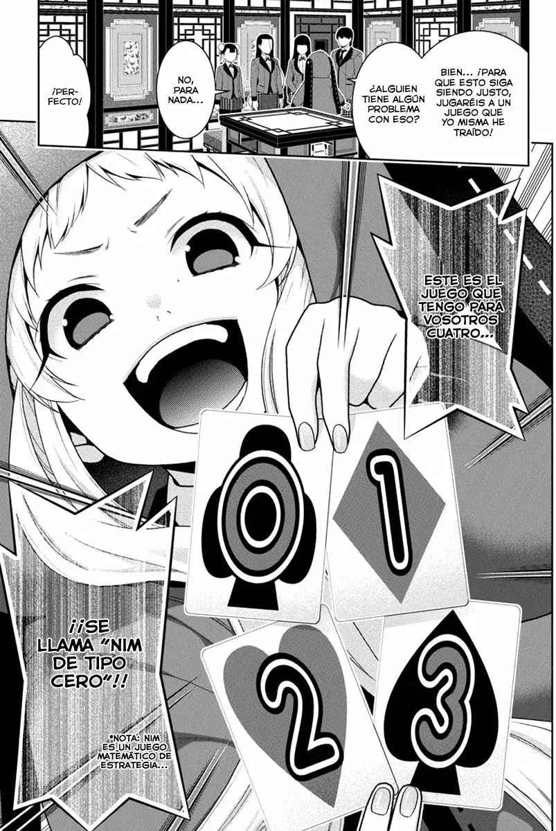 Kakegurui: Compulsive Gambler Capítulo 39 - Page 25