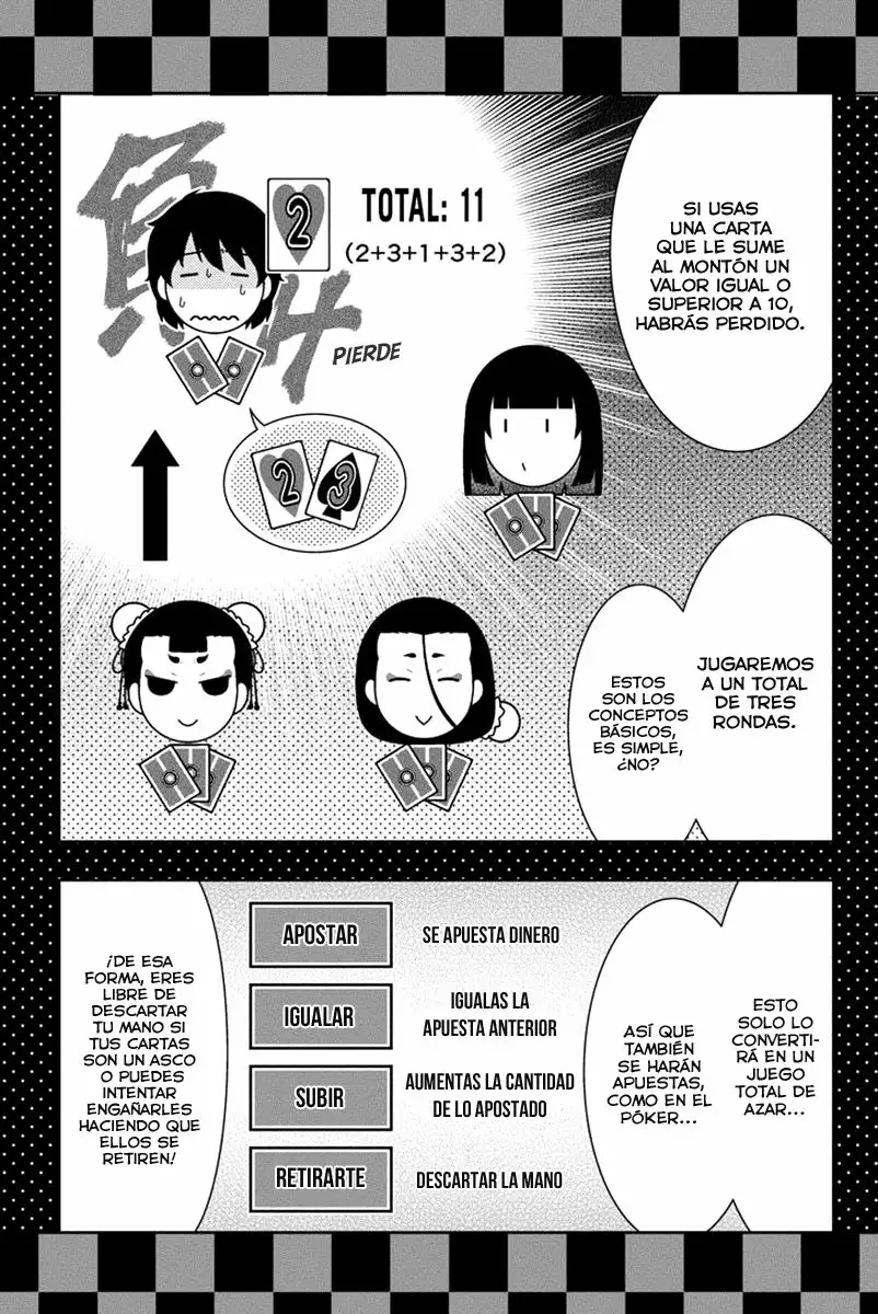 Kakegurui: Compulsive Gambler Capítulo 39 - Page 27