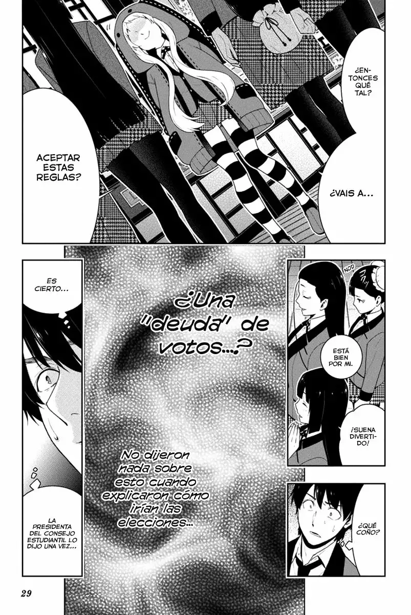 Kakegurui: Compulsive Gambler Capítulo 39 - Page 29