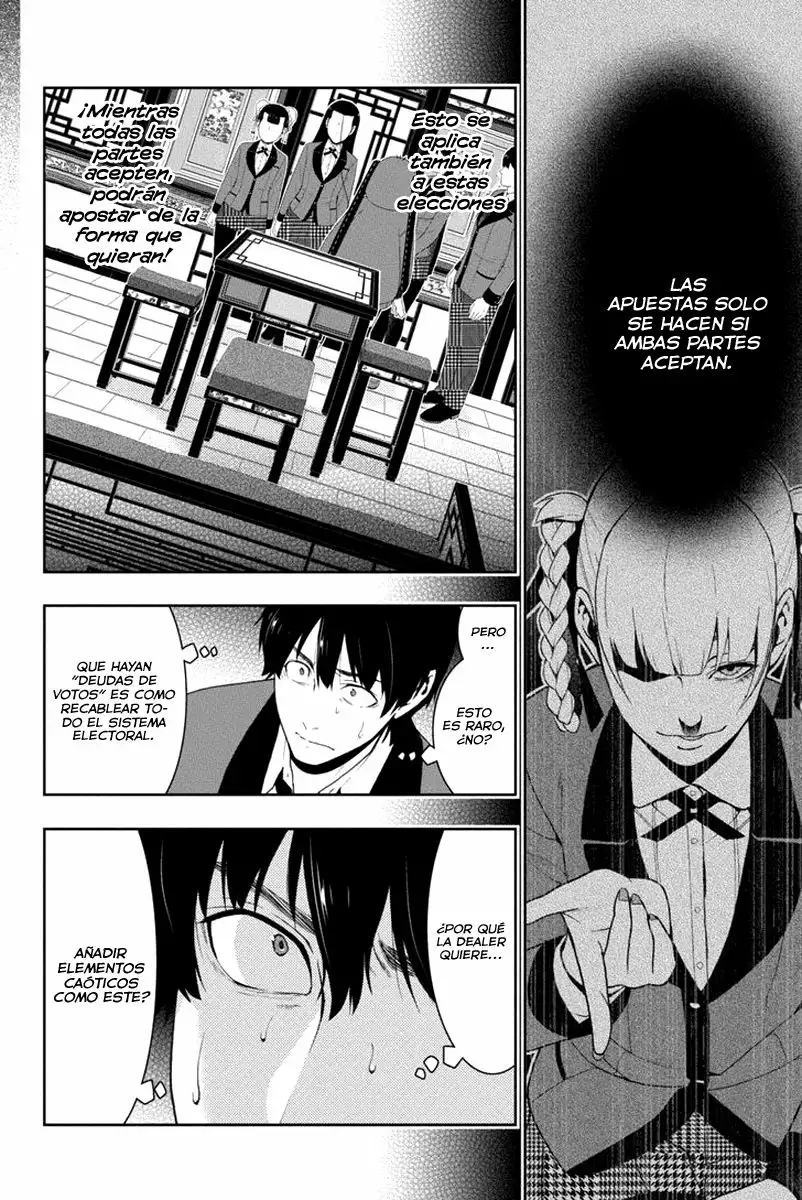 Kakegurui: Compulsive Gambler Capítulo 39 - Page 30