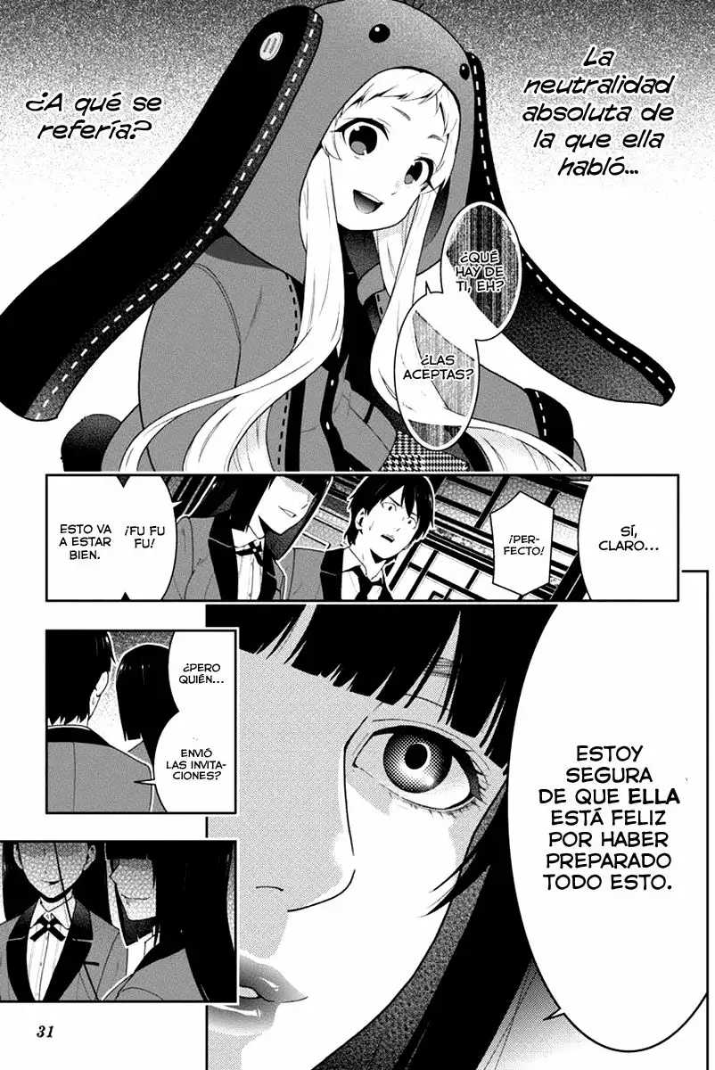 Kakegurui: Compulsive Gambler Capítulo 39 - Page 31