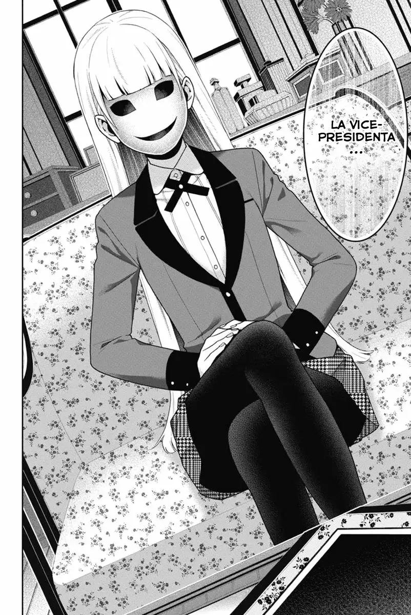 Kakegurui: Compulsive Gambler Capítulo 39 - Page 32