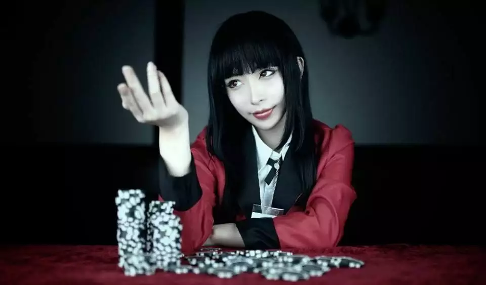 Kakegurui: Compulsive Gambler Capítulo 39 - Page 35