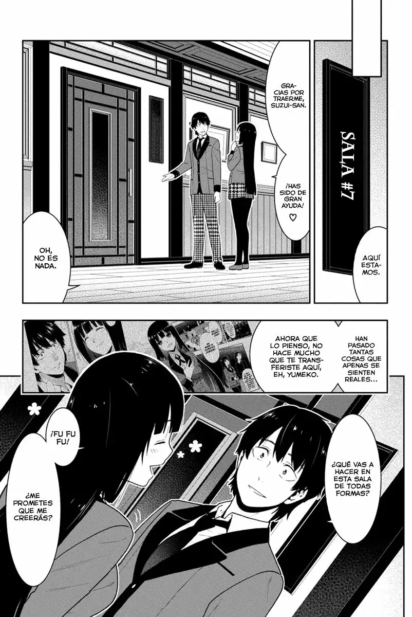 Kakegurui: Compulsive Gambler Capítulo 39 - Page 4