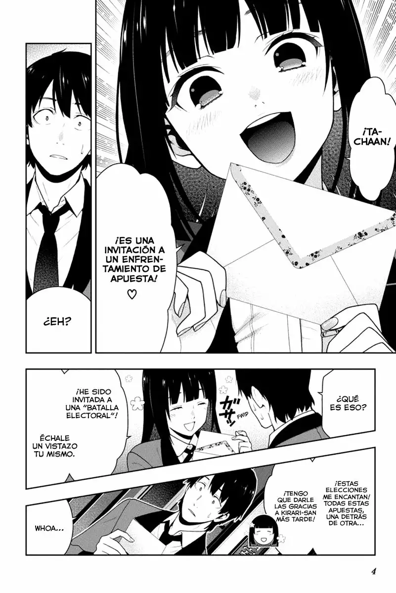 Kakegurui: Compulsive Gambler Capítulo 39 - Page 5