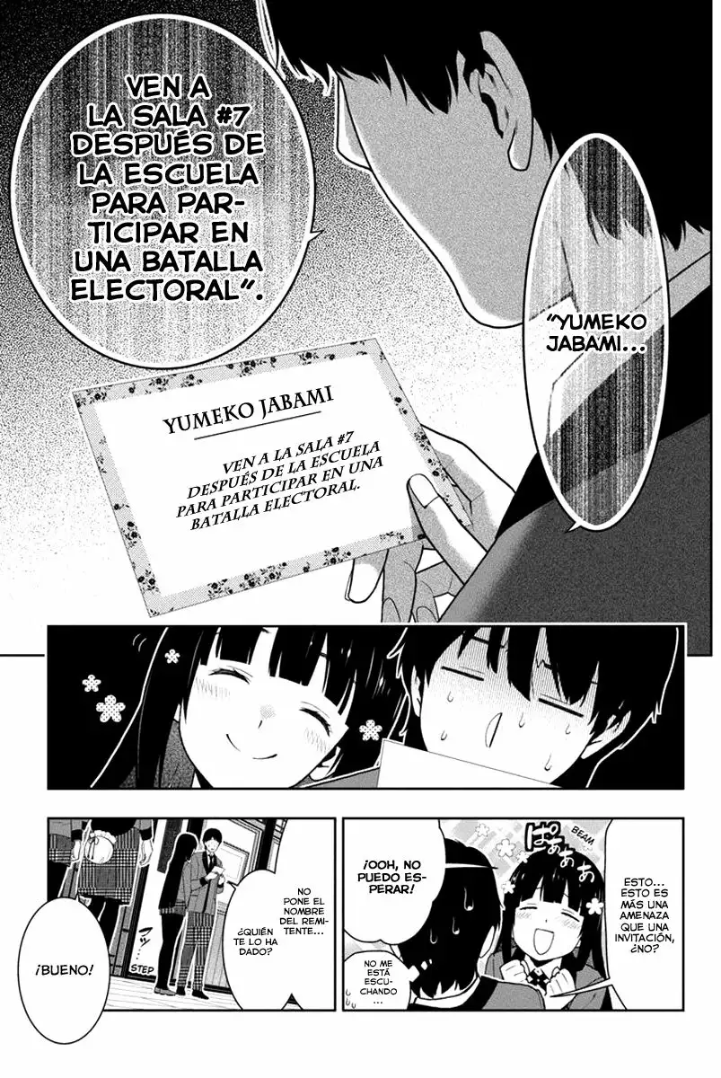 Kakegurui: Compulsive Gambler Capítulo 39 - Page 6