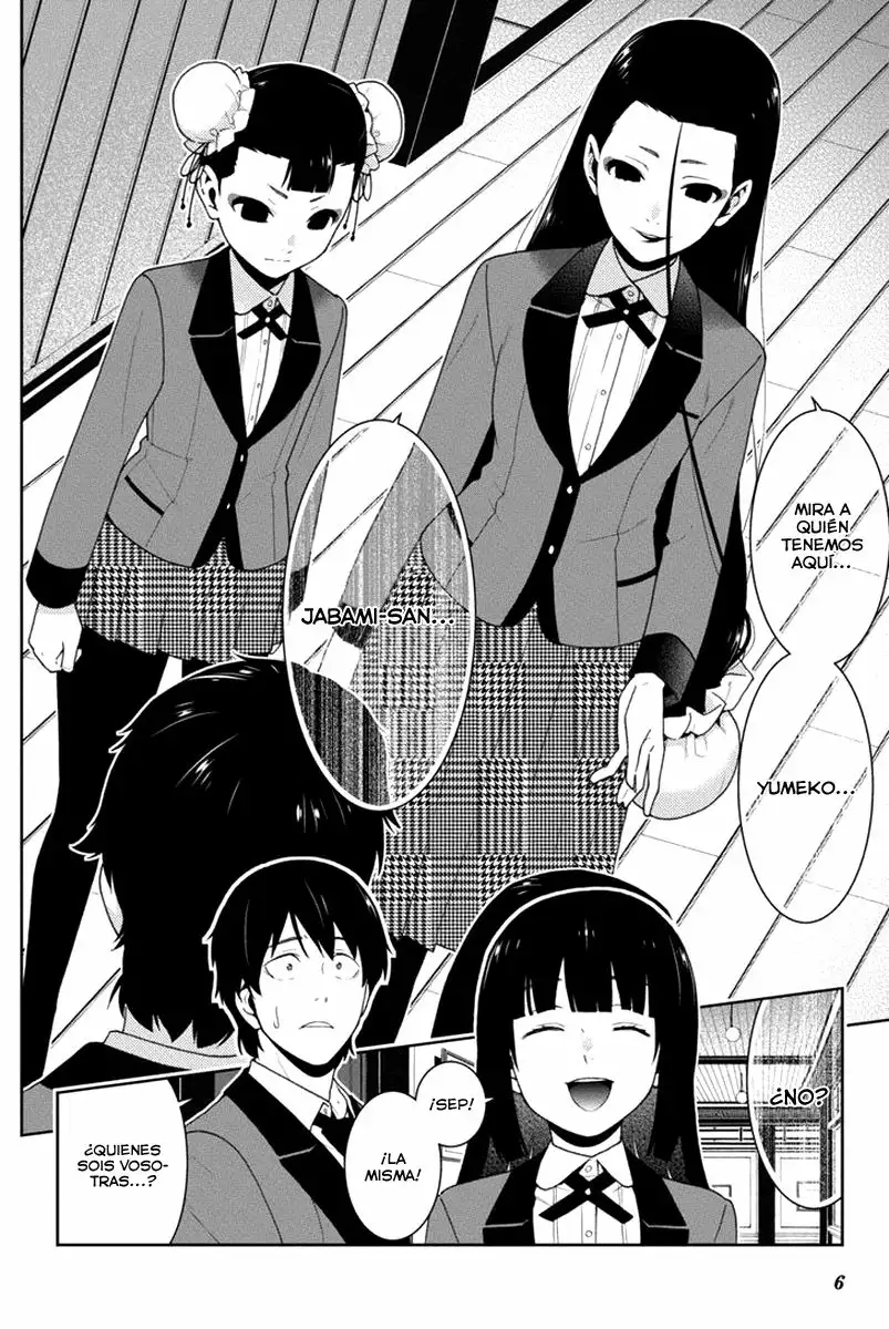 Kakegurui: Compulsive Gambler Capítulo 39 - Page 7