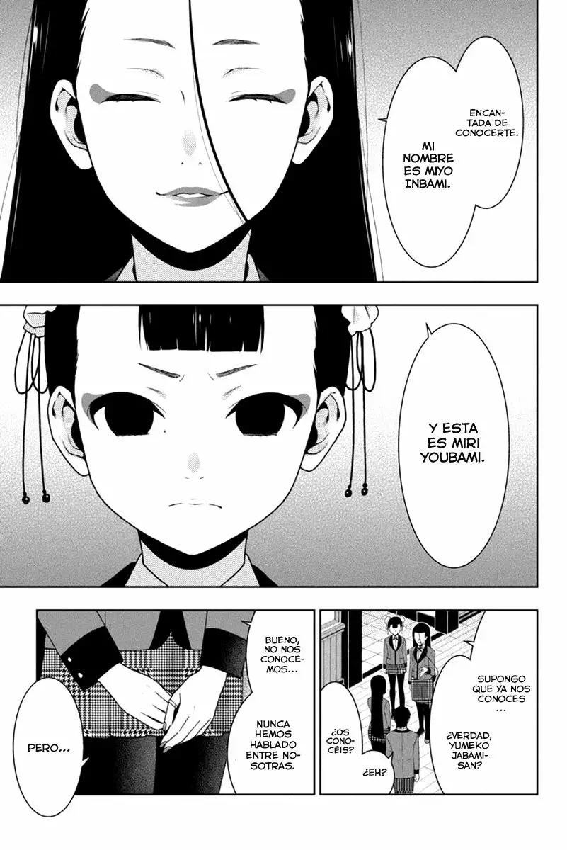 Kakegurui: Compulsive Gambler Capítulo 39 - Page 8