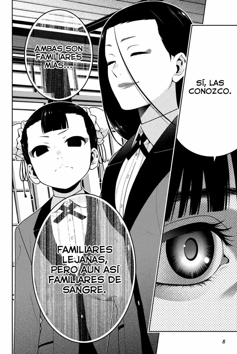 Kakegurui: Compulsive Gambler Capítulo 39 - Page 9
