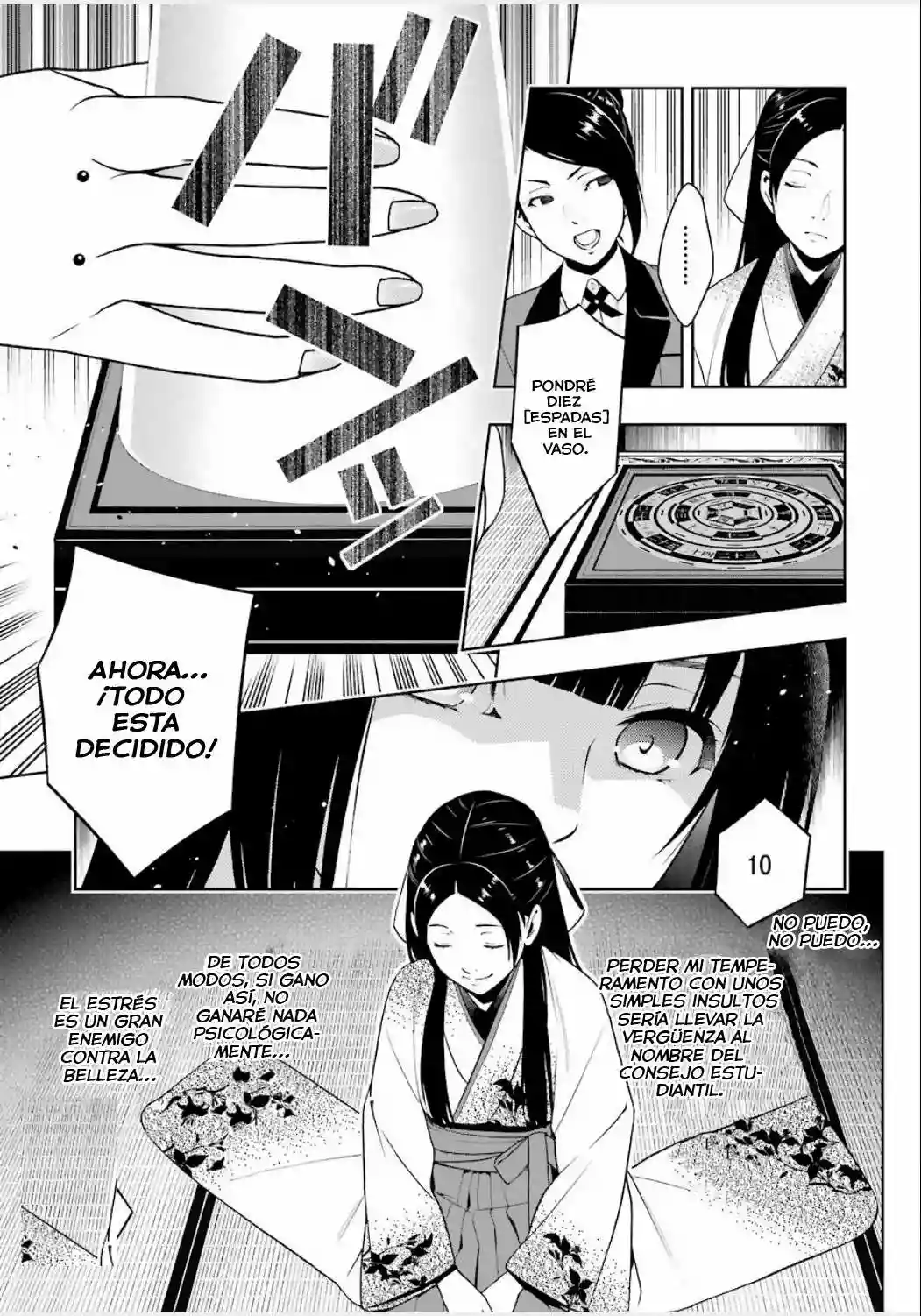 Kakegurui: Compulsive Gambler Capítulo 4 - Page 10