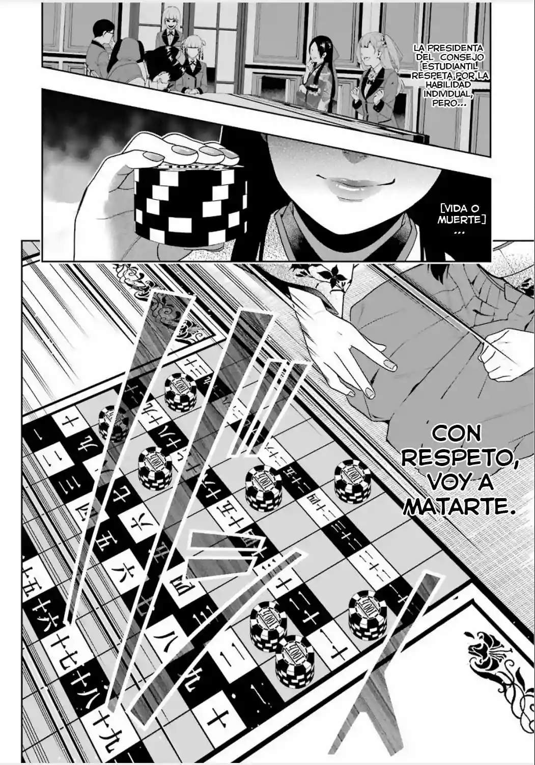 Kakegurui: Compulsive Gambler Capítulo 4 - Page 11