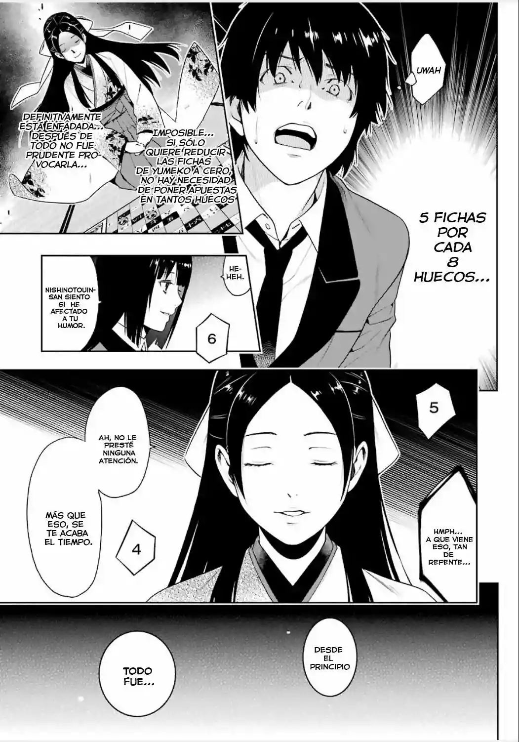 Kakegurui: Compulsive Gambler Capítulo 4 - Page 12