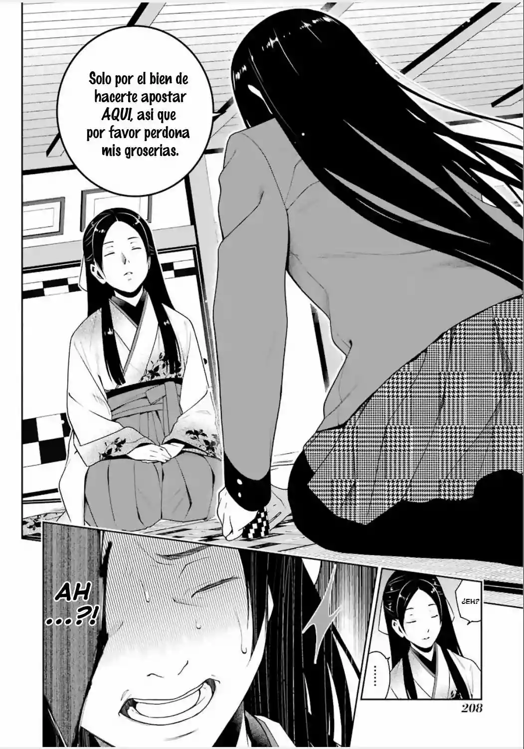 Kakegurui: Compulsive Gambler Capítulo 4 - Page 13