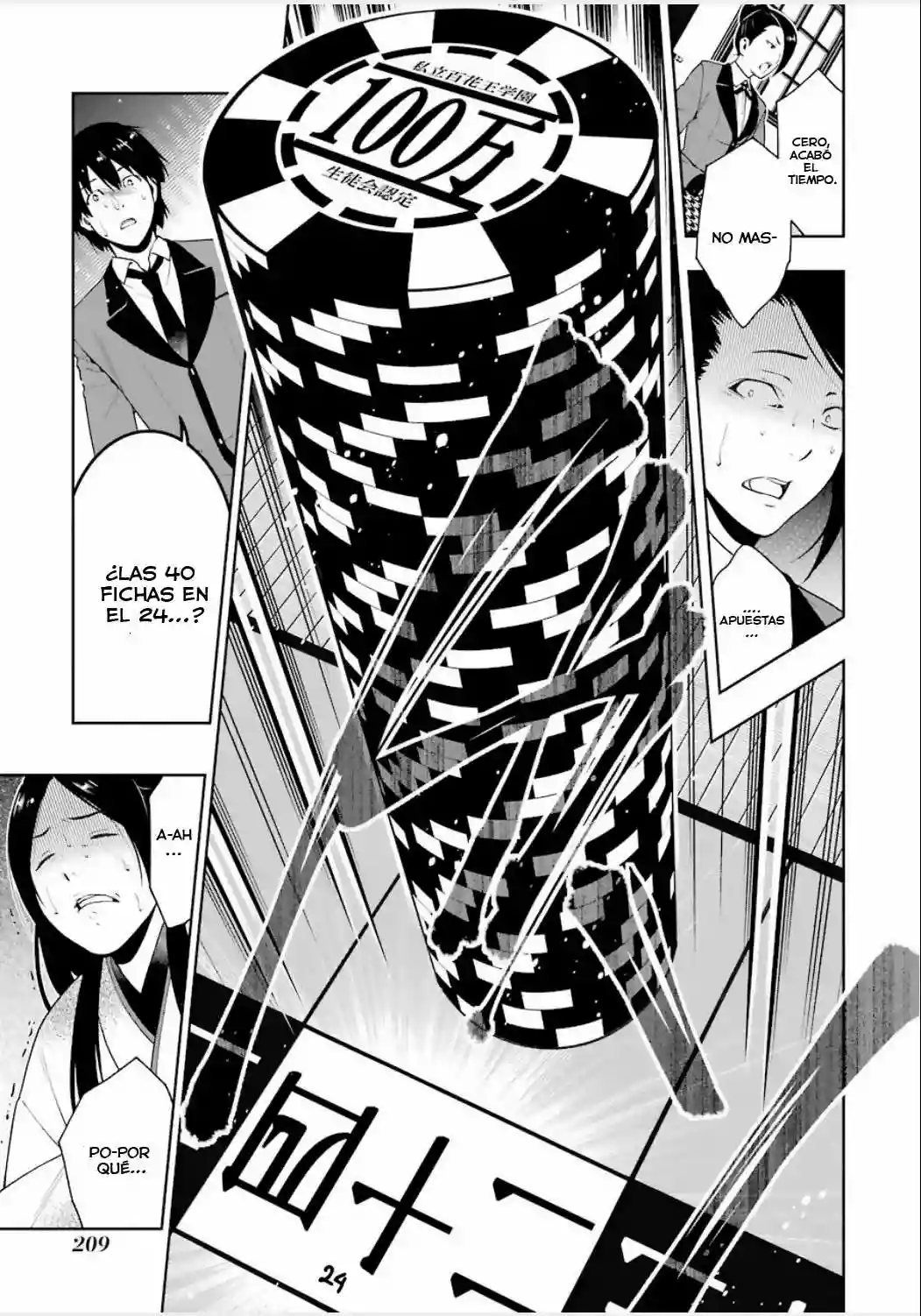 Kakegurui: Compulsive Gambler Capítulo 4 - Page 14
