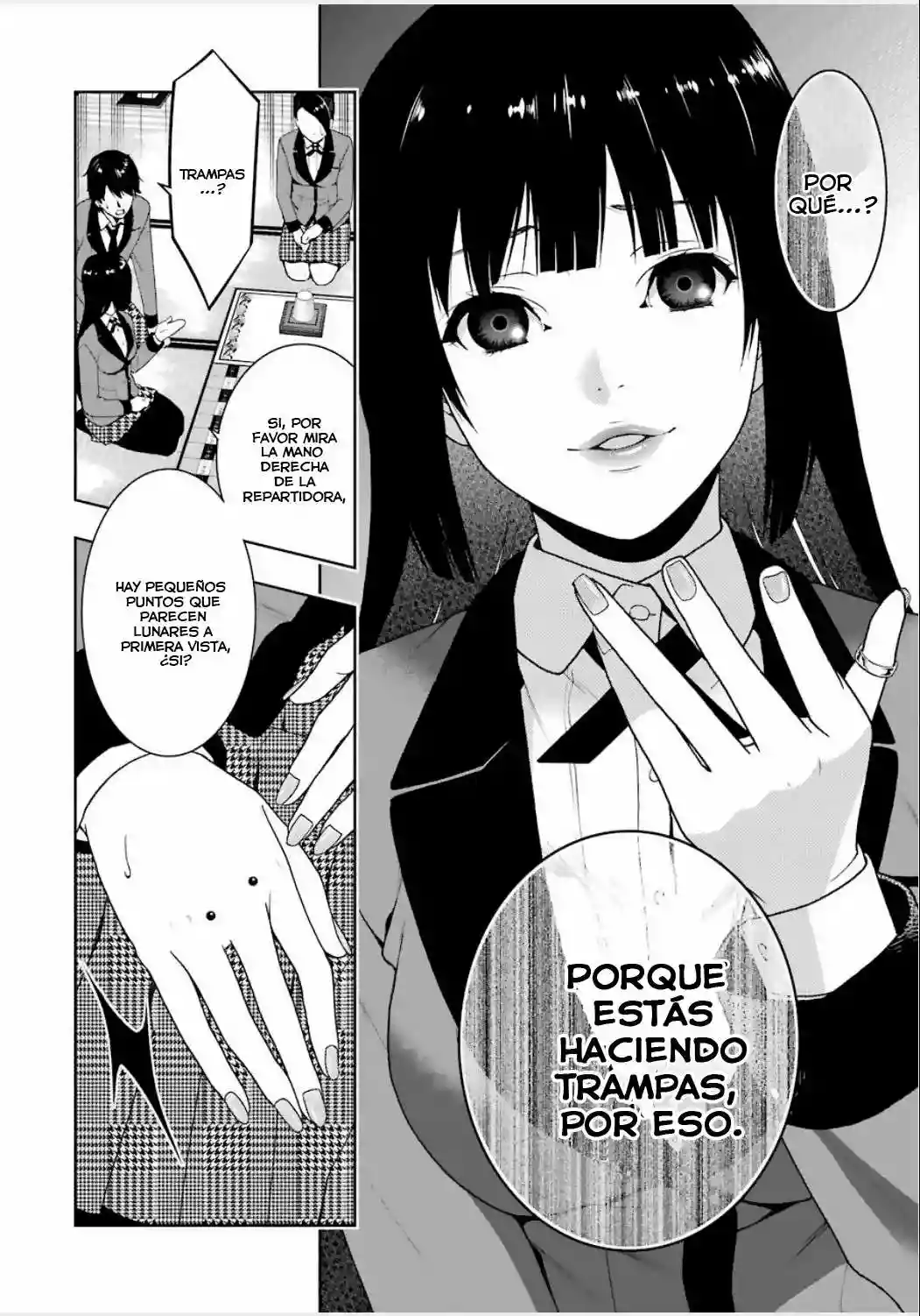 Kakegurui: Compulsive Gambler Capítulo 4 - Page 15