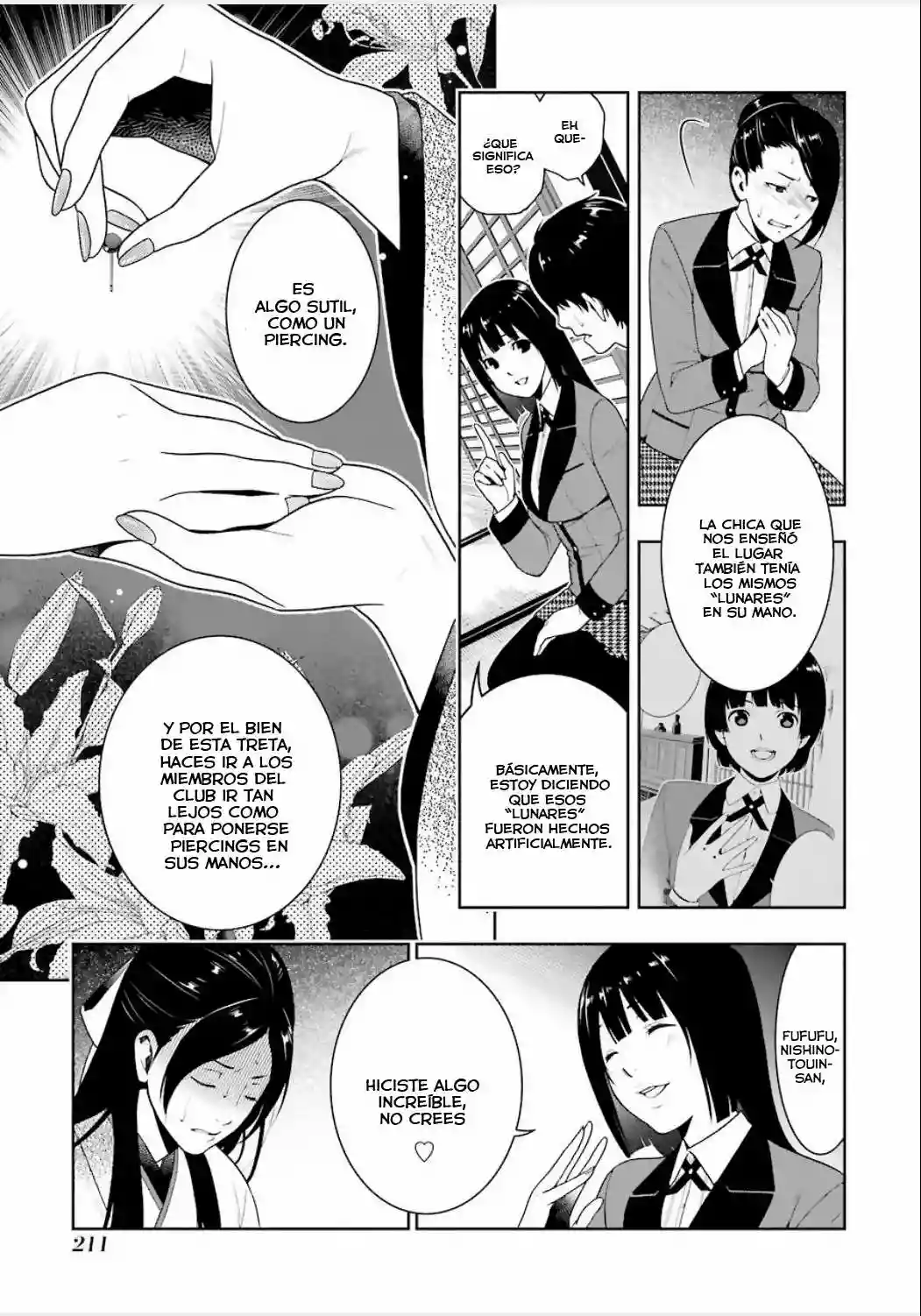 Kakegurui: Compulsive Gambler Capítulo 4 - Page 16