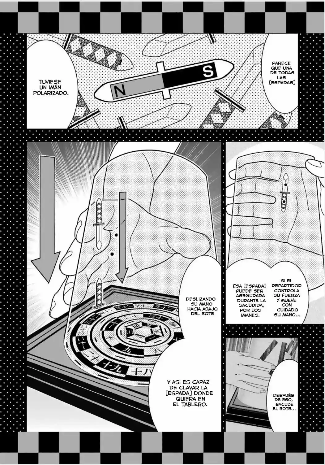 Kakegurui: Compulsive Gambler Capítulo 4 - Page 17