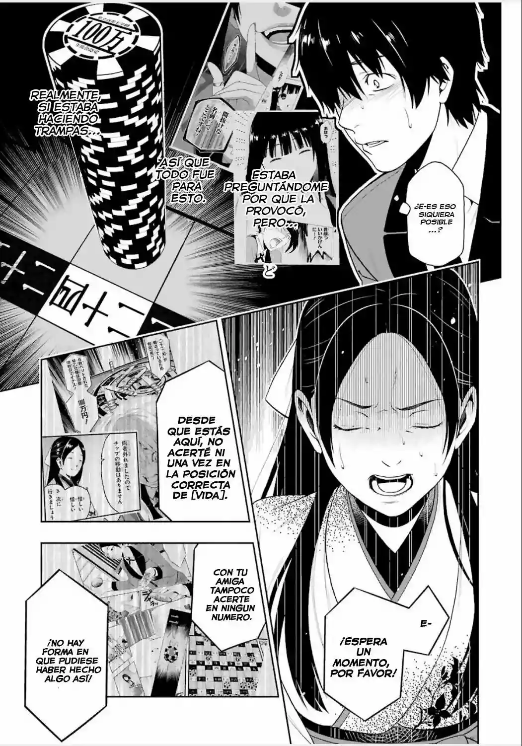 Kakegurui: Compulsive Gambler Capítulo 4 - Page 18