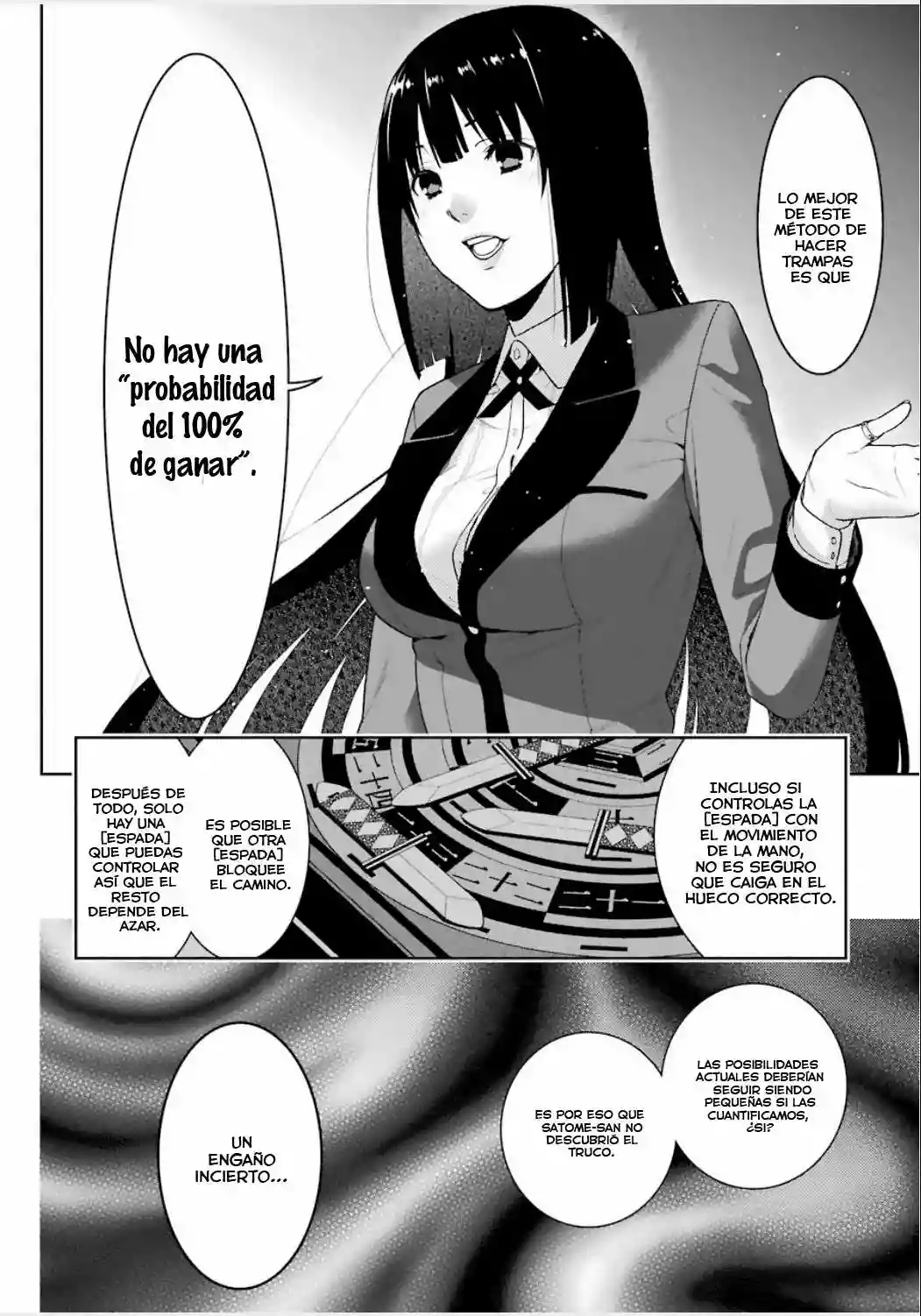 Kakegurui: Compulsive Gambler Capítulo 4 - Page 19