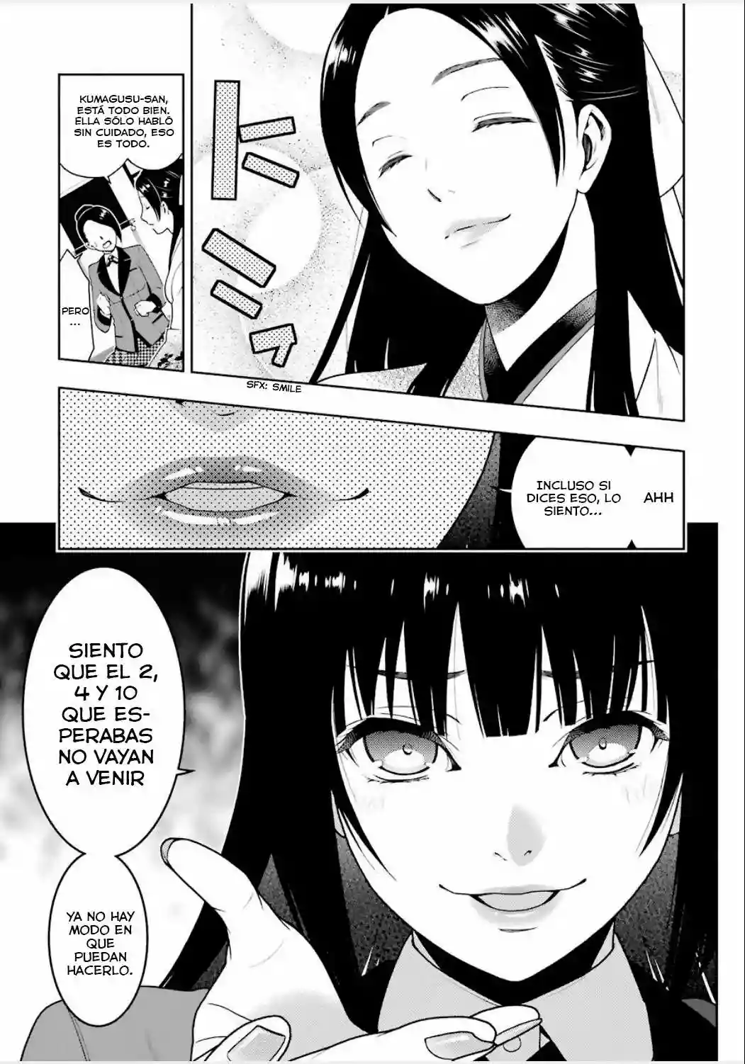 Kakegurui: Compulsive Gambler Capítulo 4 - Page 2