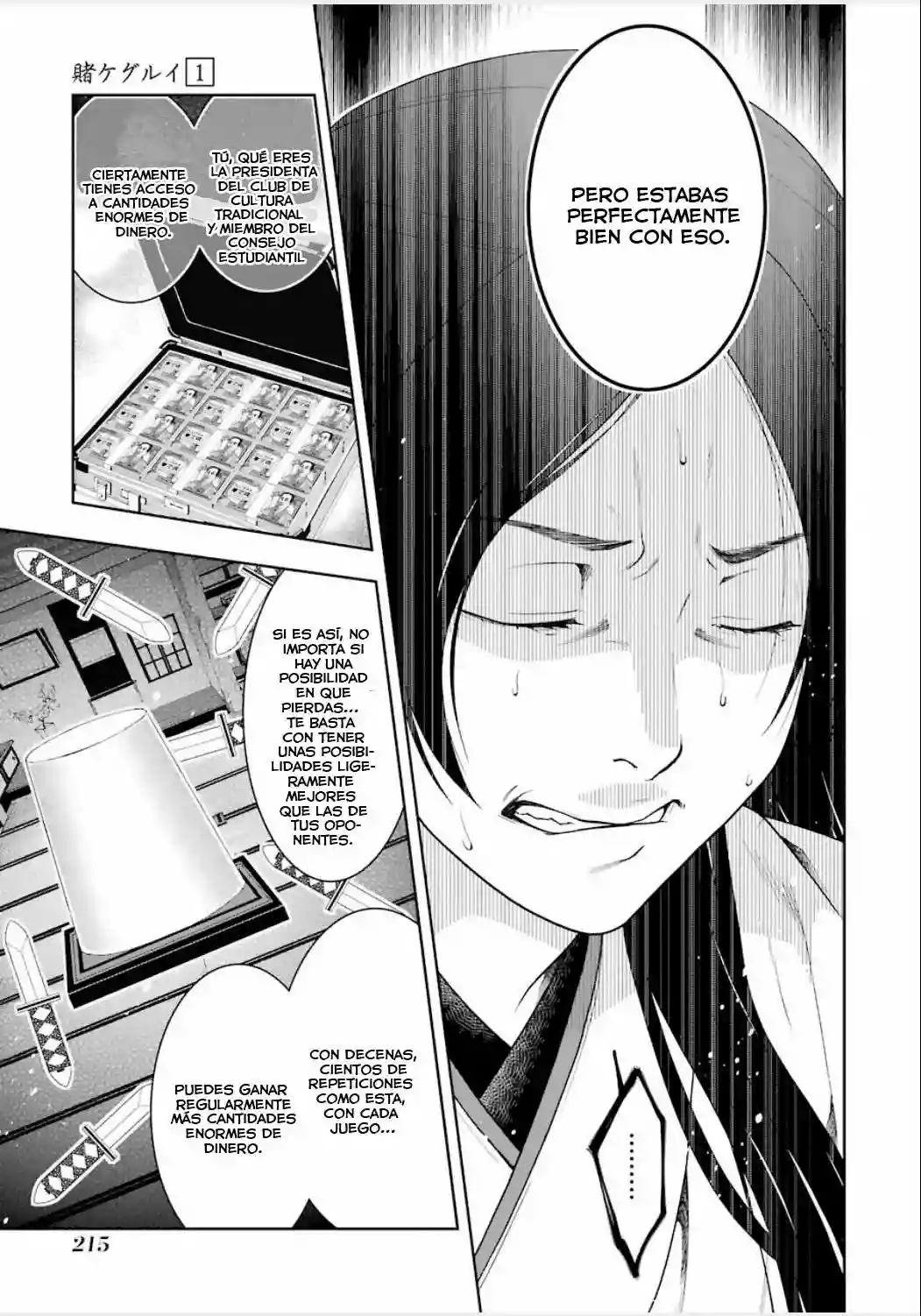 Kakegurui: Compulsive Gambler Capítulo 4 - Page 20