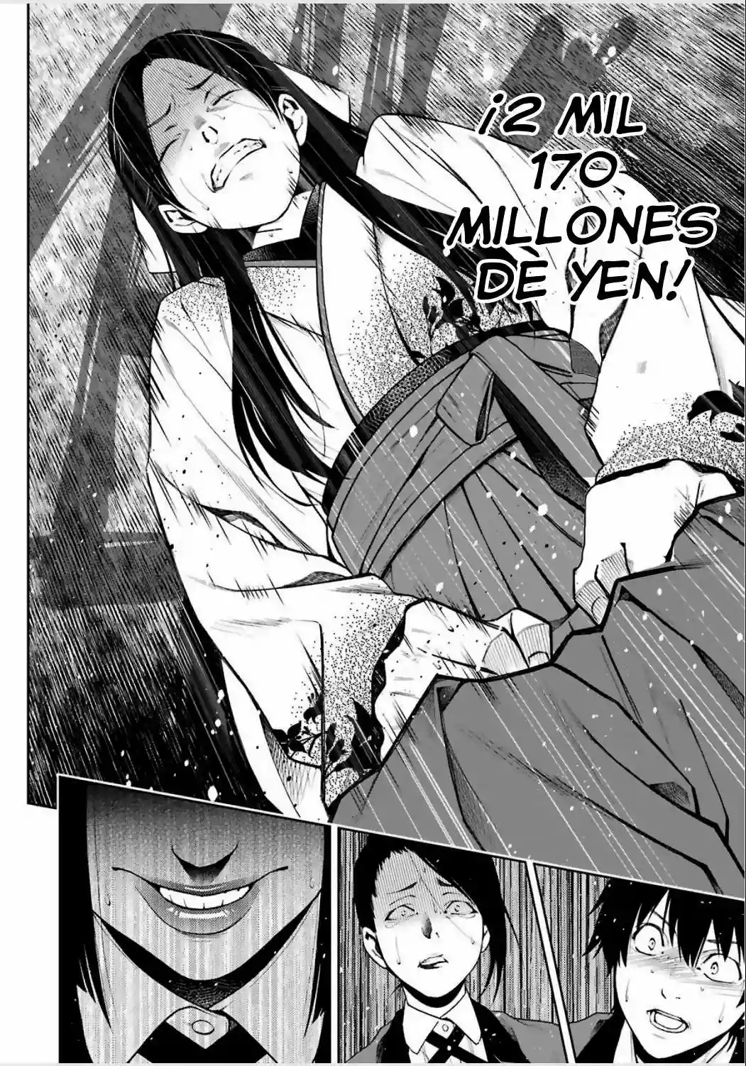 Kakegurui: Compulsive Gambler Capítulo 4 - Page 24