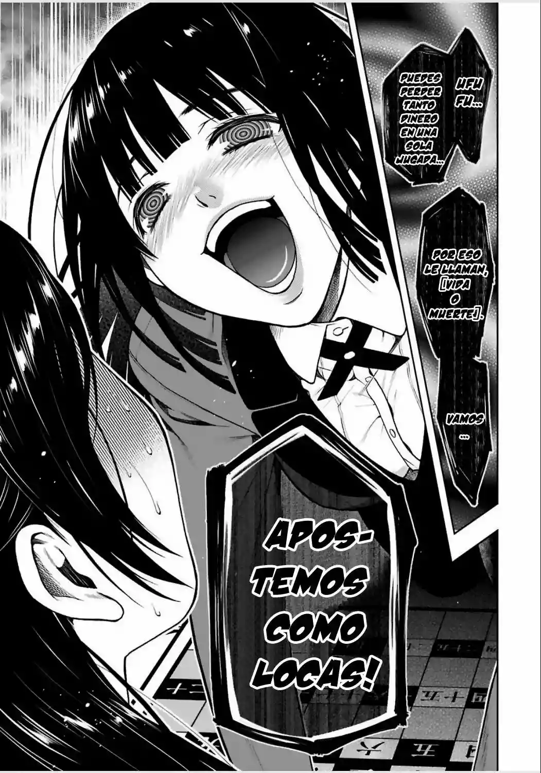 Kakegurui: Compulsive Gambler Capítulo 4 - Page 25