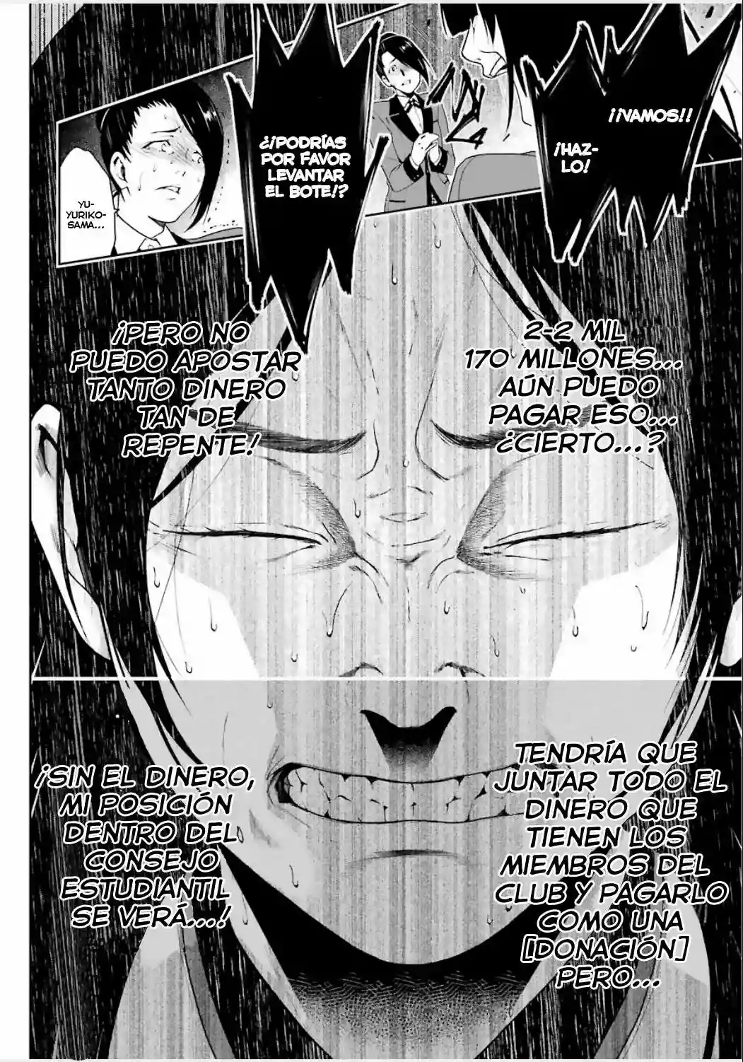 Kakegurui: Compulsive Gambler Capítulo 4 - Page 26