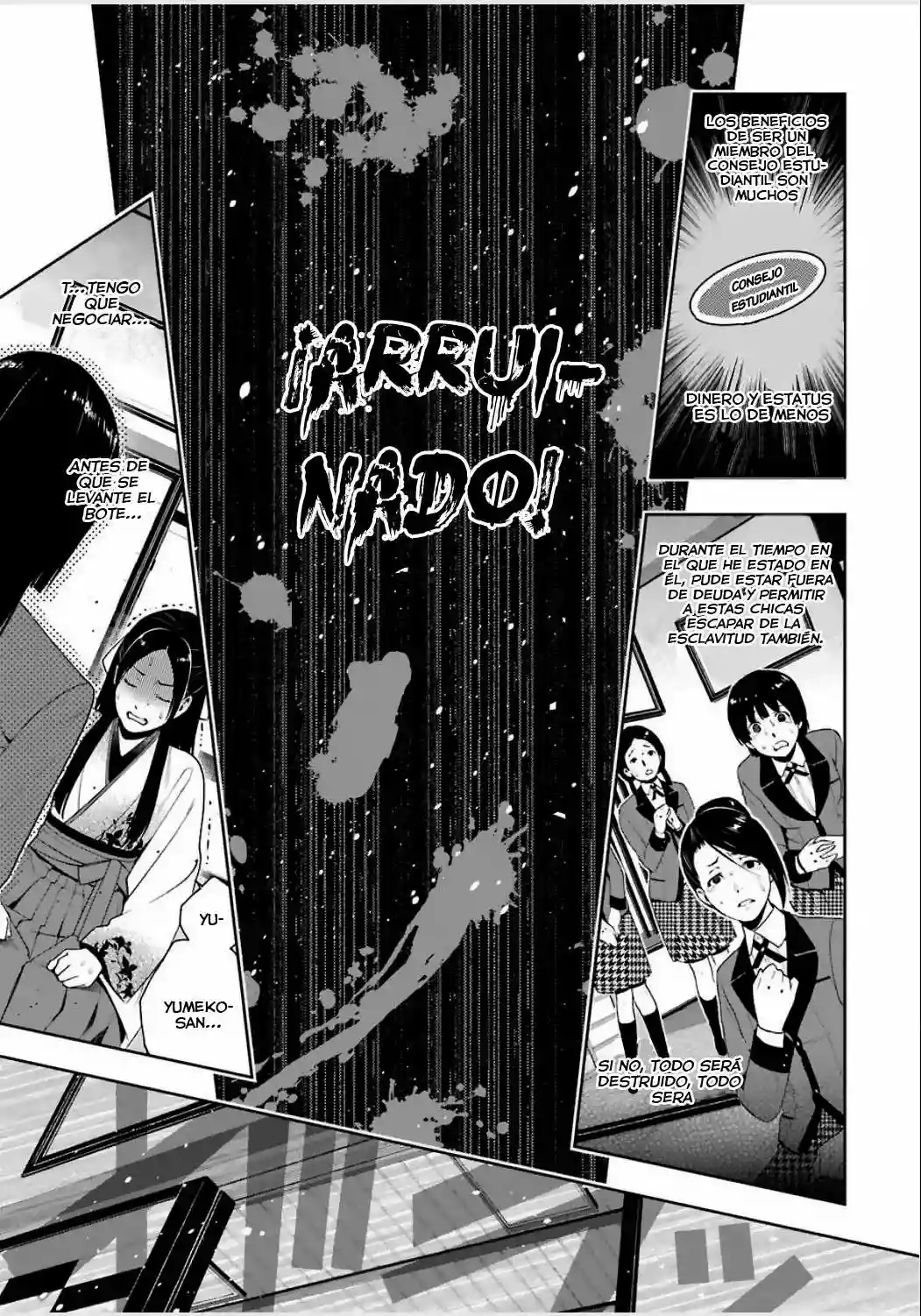 Kakegurui: Compulsive Gambler Capítulo 4 - Page 27