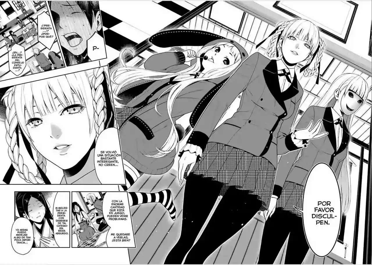 Kakegurui: Compulsive Gambler Capítulo 4 - Page 28