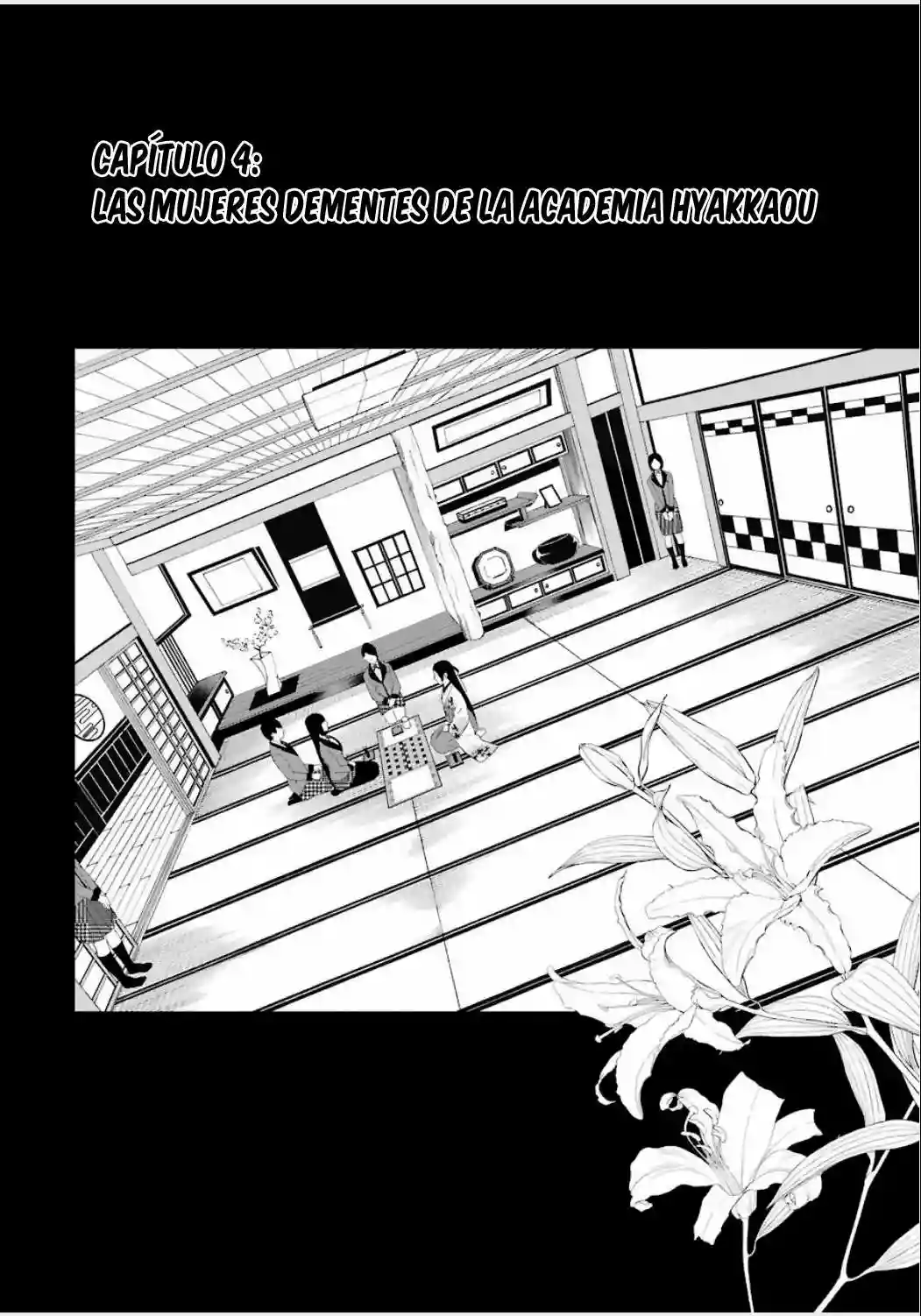 Kakegurui: Compulsive Gambler Capítulo 4 - Page 3