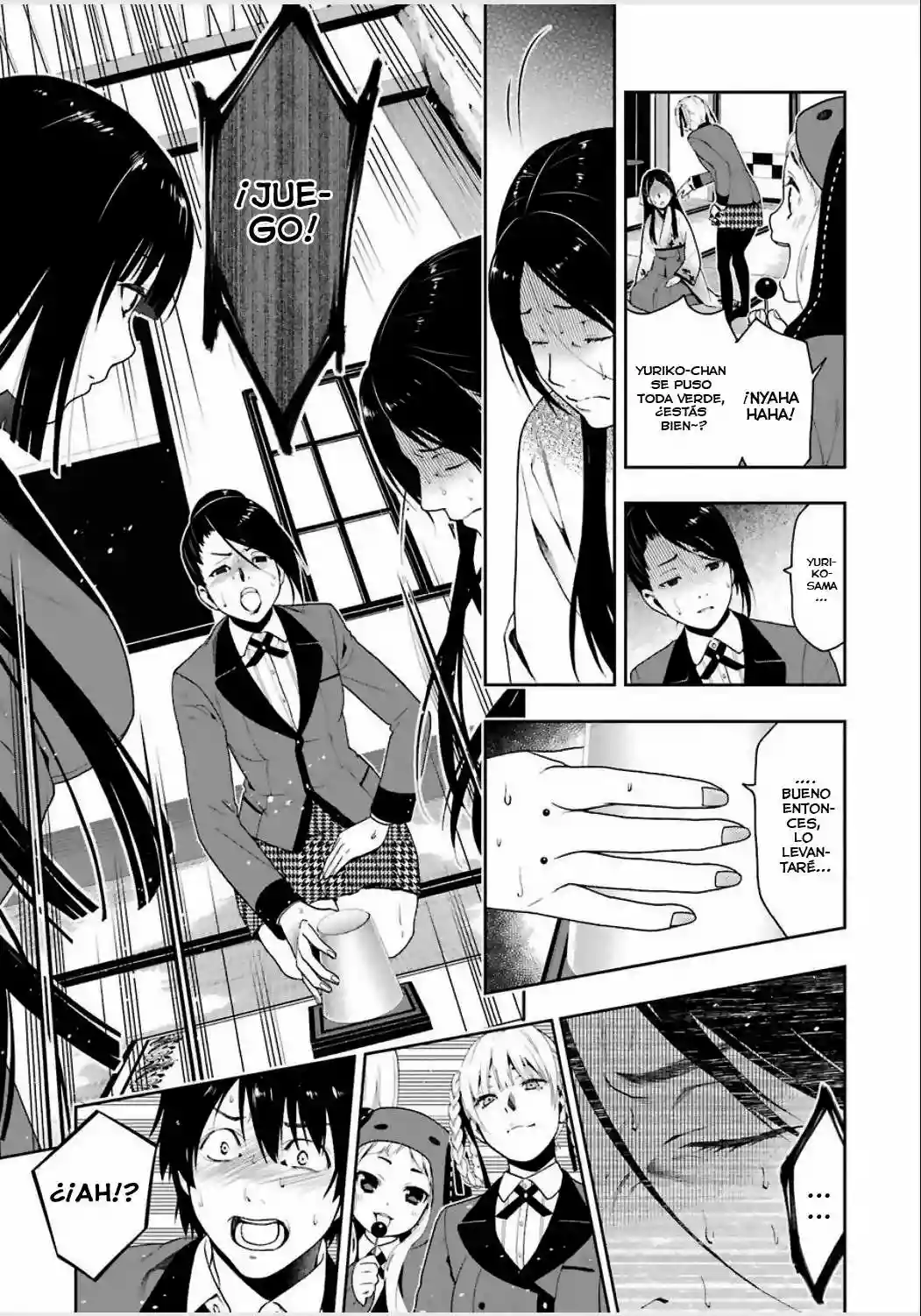 Kakegurui: Compulsive Gambler Capítulo 4 - Page 30