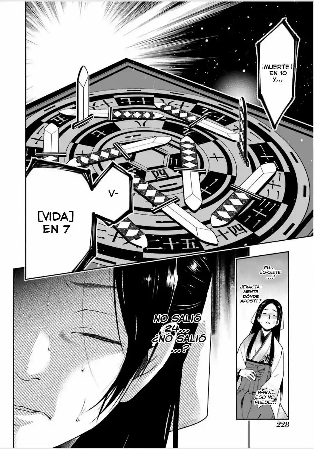 Kakegurui: Compulsive Gambler Capítulo 4 - Page 31