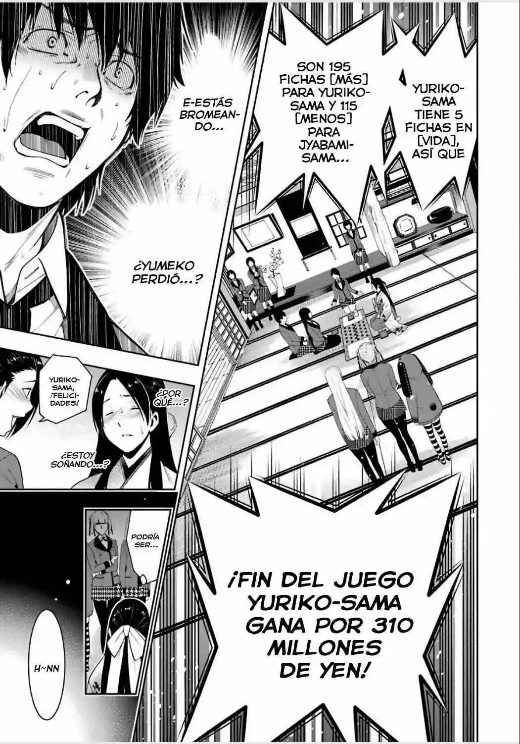 Kakegurui: Compulsive Gambler Capítulo 4 - Page 32