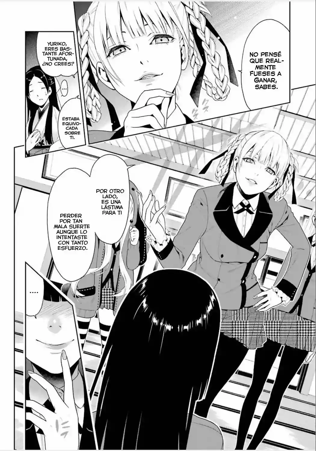 Kakegurui: Compulsive Gambler Capítulo 4 - Page 33
