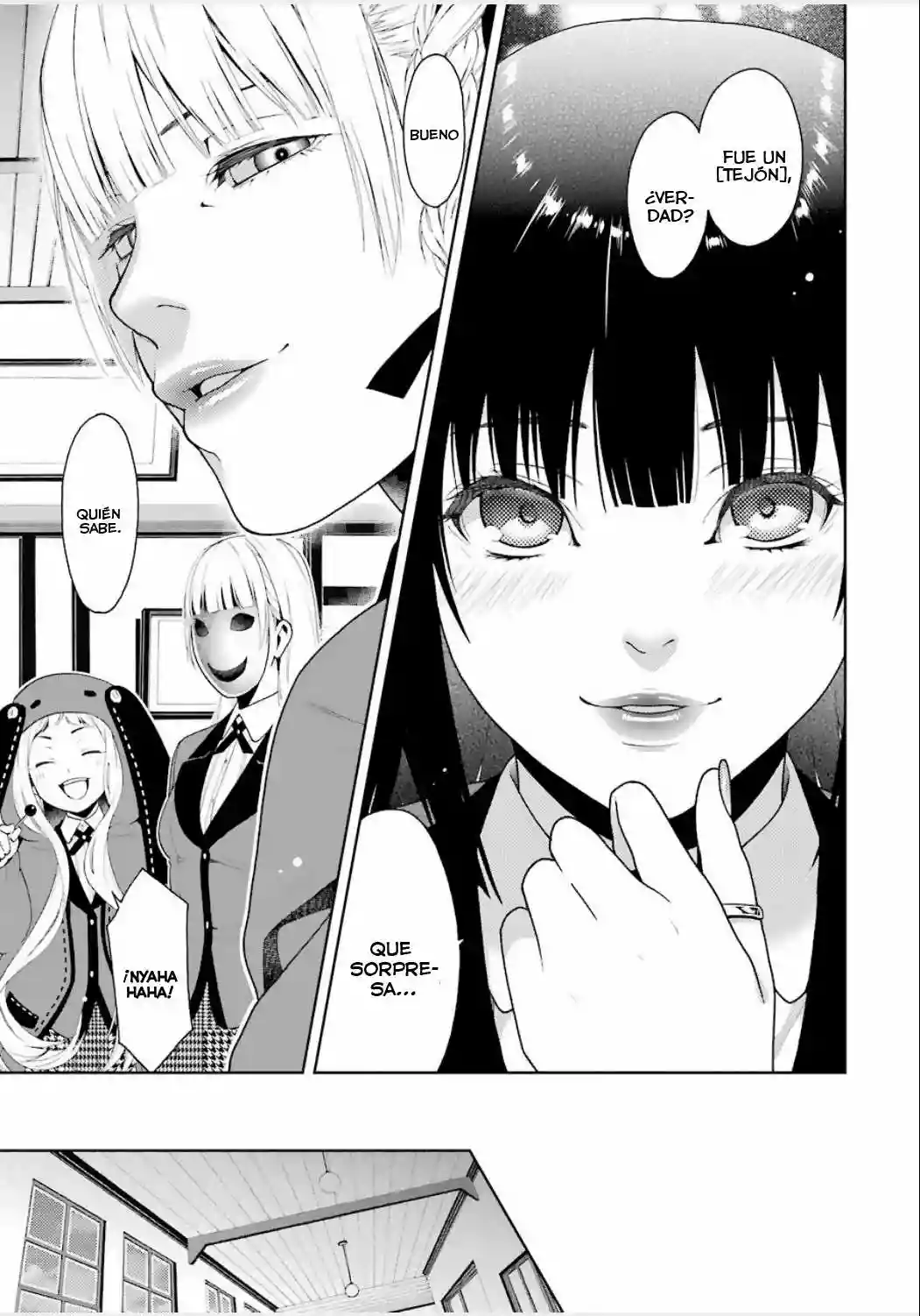 Kakegurui: Compulsive Gambler Capítulo 4 - Page 34