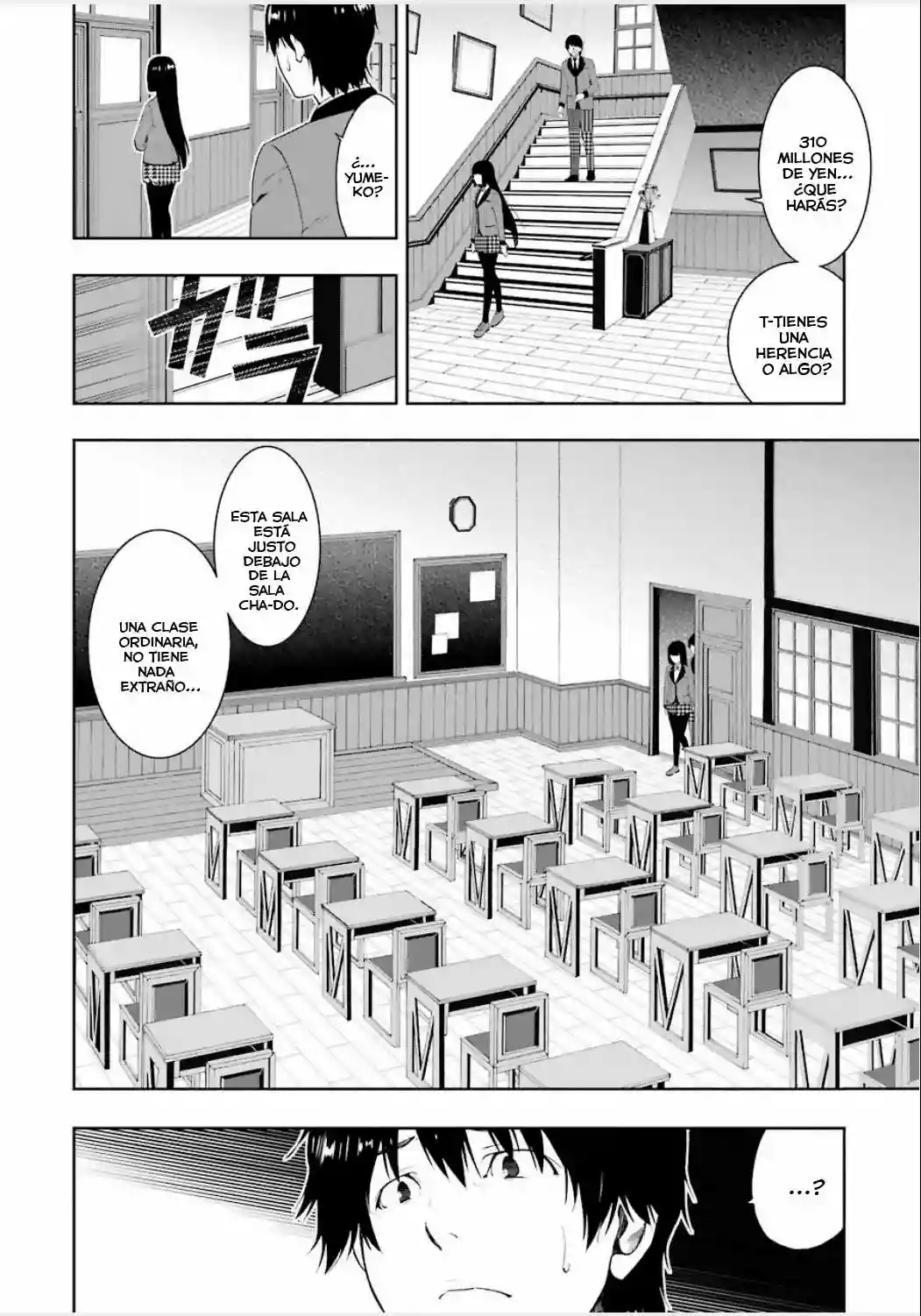 Kakegurui: Compulsive Gambler Capítulo 4 - Page 35