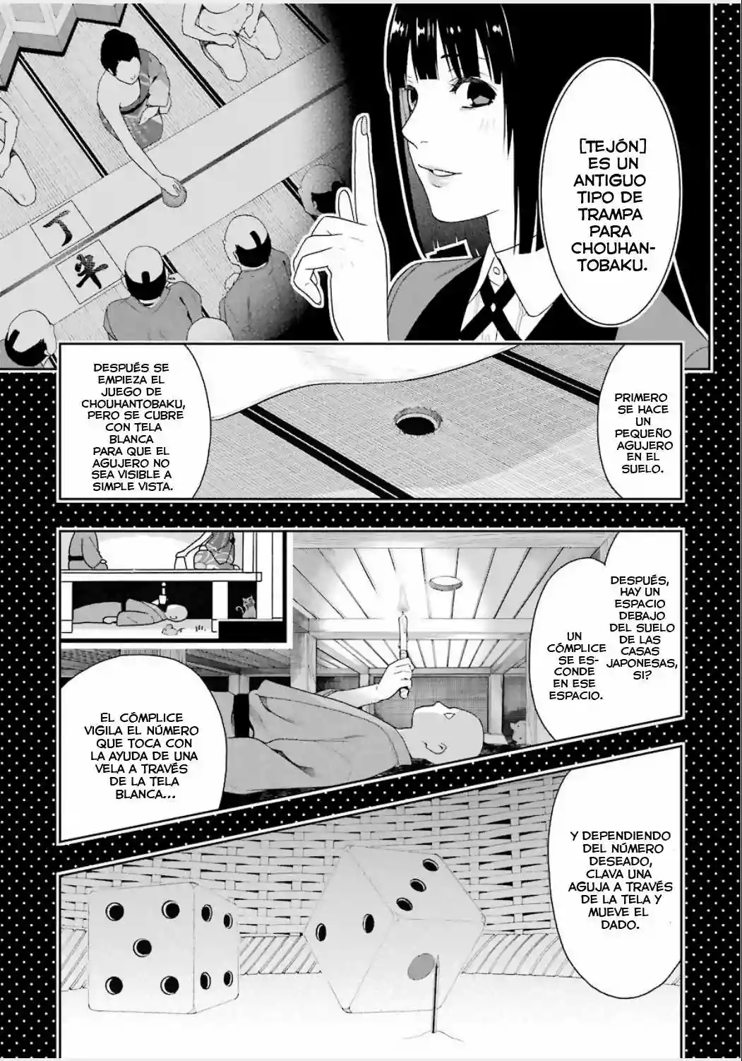 Kakegurui: Compulsive Gambler Capítulo 4 - Page 36