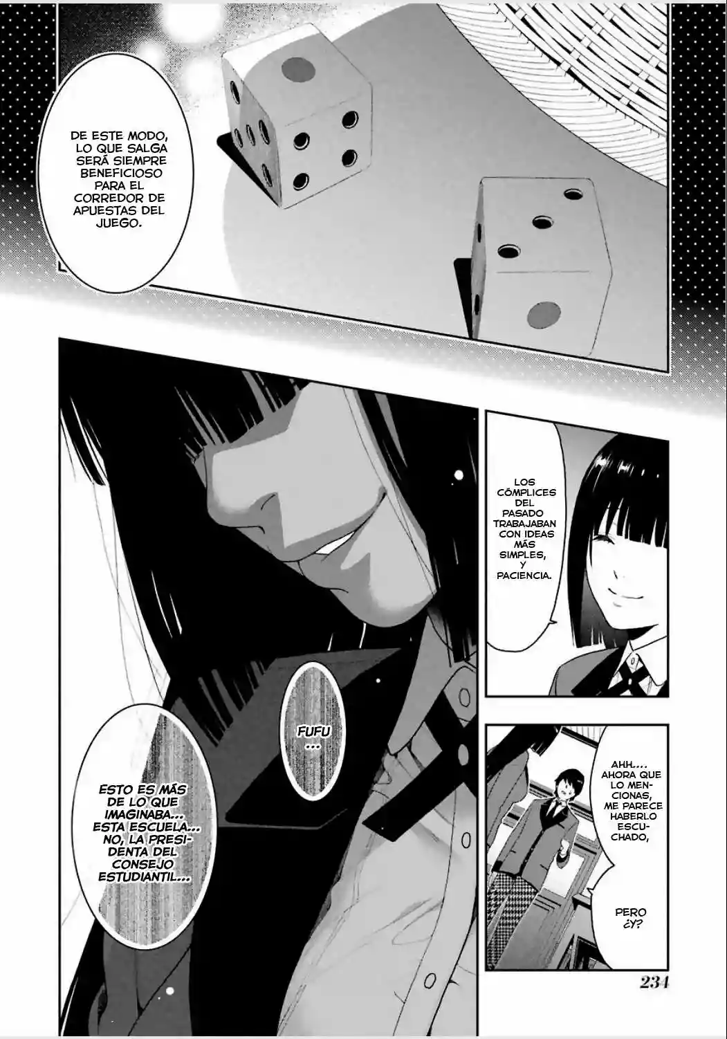 Kakegurui: Compulsive Gambler Capítulo 4 - Page 37