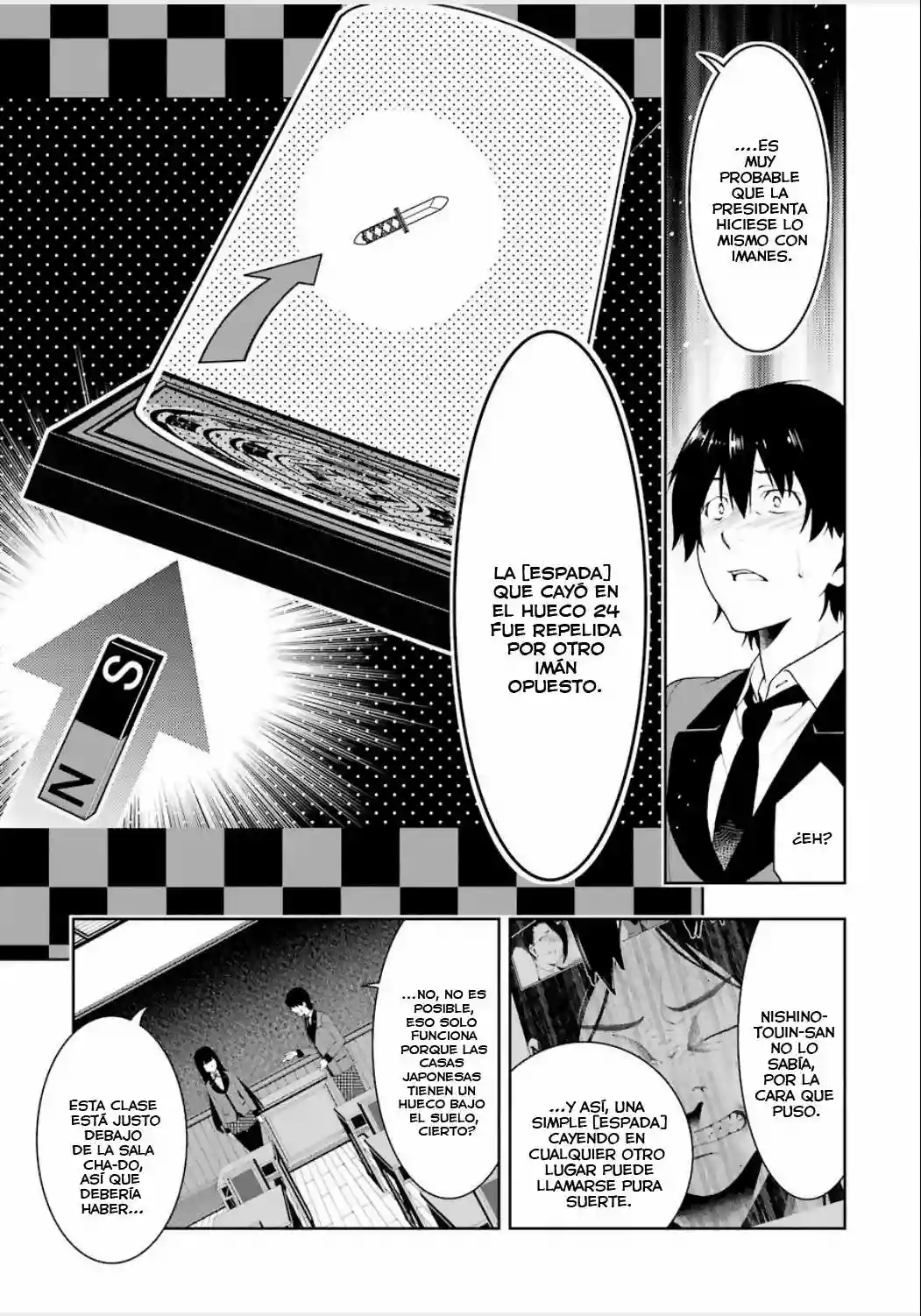 Kakegurui: Compulsive Gambler Capítulo 4 - Page 38