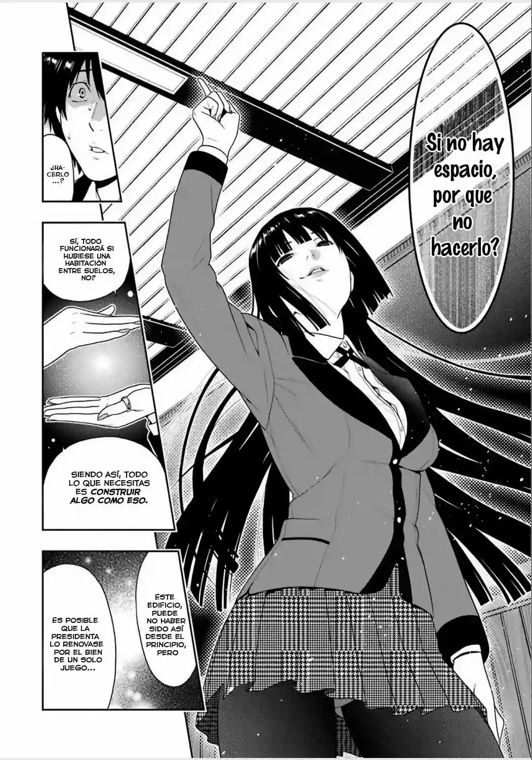 Kakegurui: Compulsive Gambler Capítulo 4 - Page 39