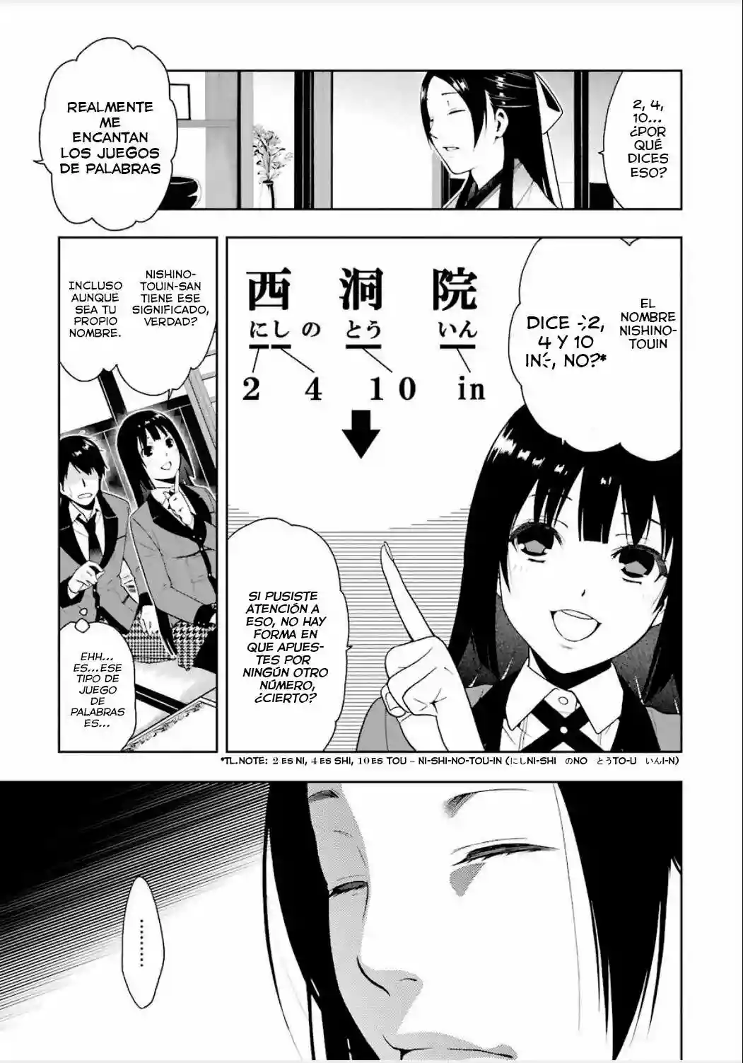 Kakegurui: Compulsive Gambler Capítulo 4 - Page 4