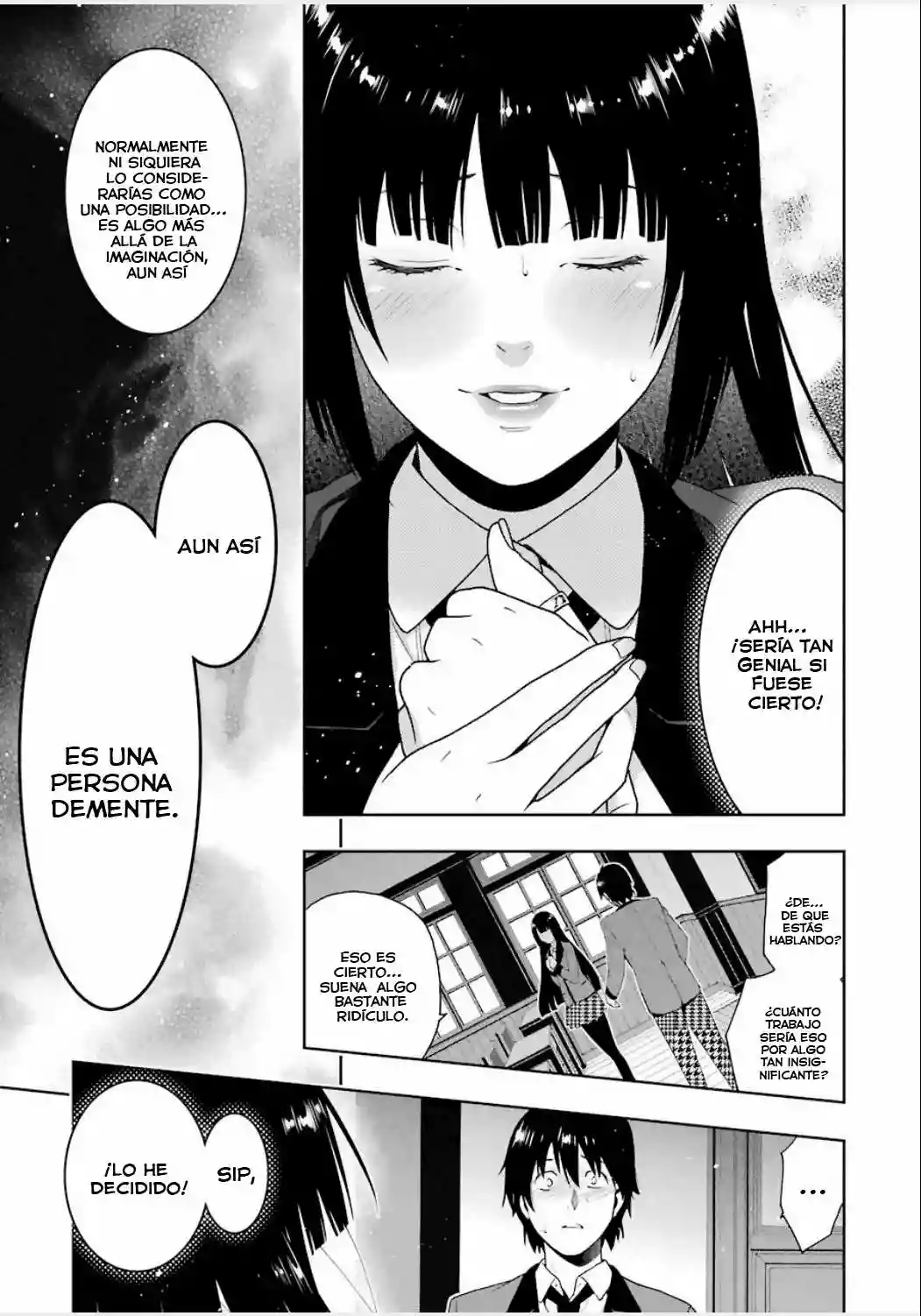 Kakegurui: Compulsive Gambler Capítulo 4 - Page 40