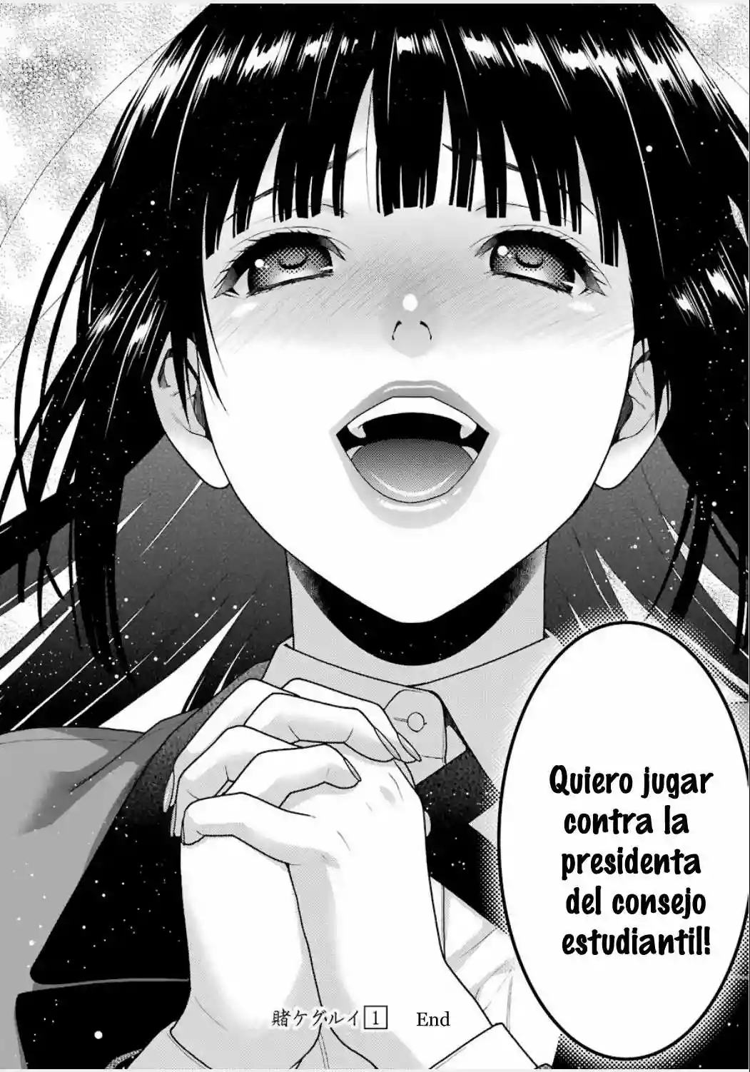 Kakegurui: Compulsive Gambler Capítulo 4 - Page 41