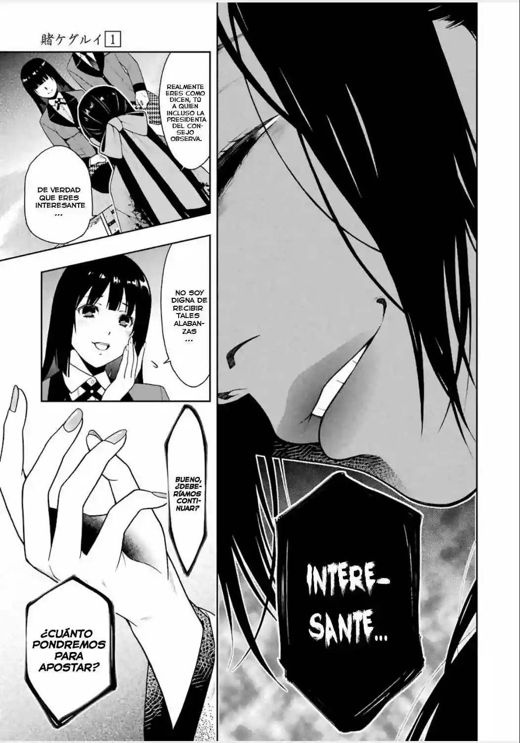 Kakegurui: Compulsive Gambler Capítulo 4 - Page 8