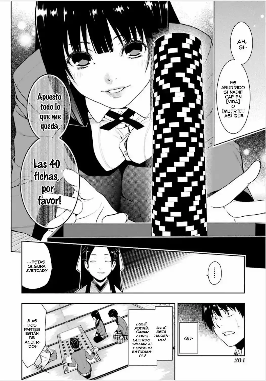 Kakegurui: Compulsive Gambler Capítulo 4 - Page 9