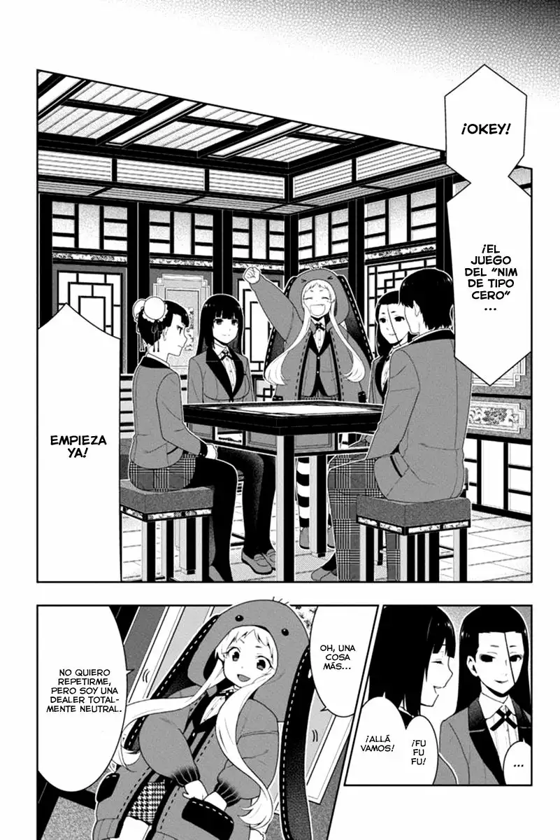 Kakegurui: Compulsive Gambler Capítulo 40 - Page 10