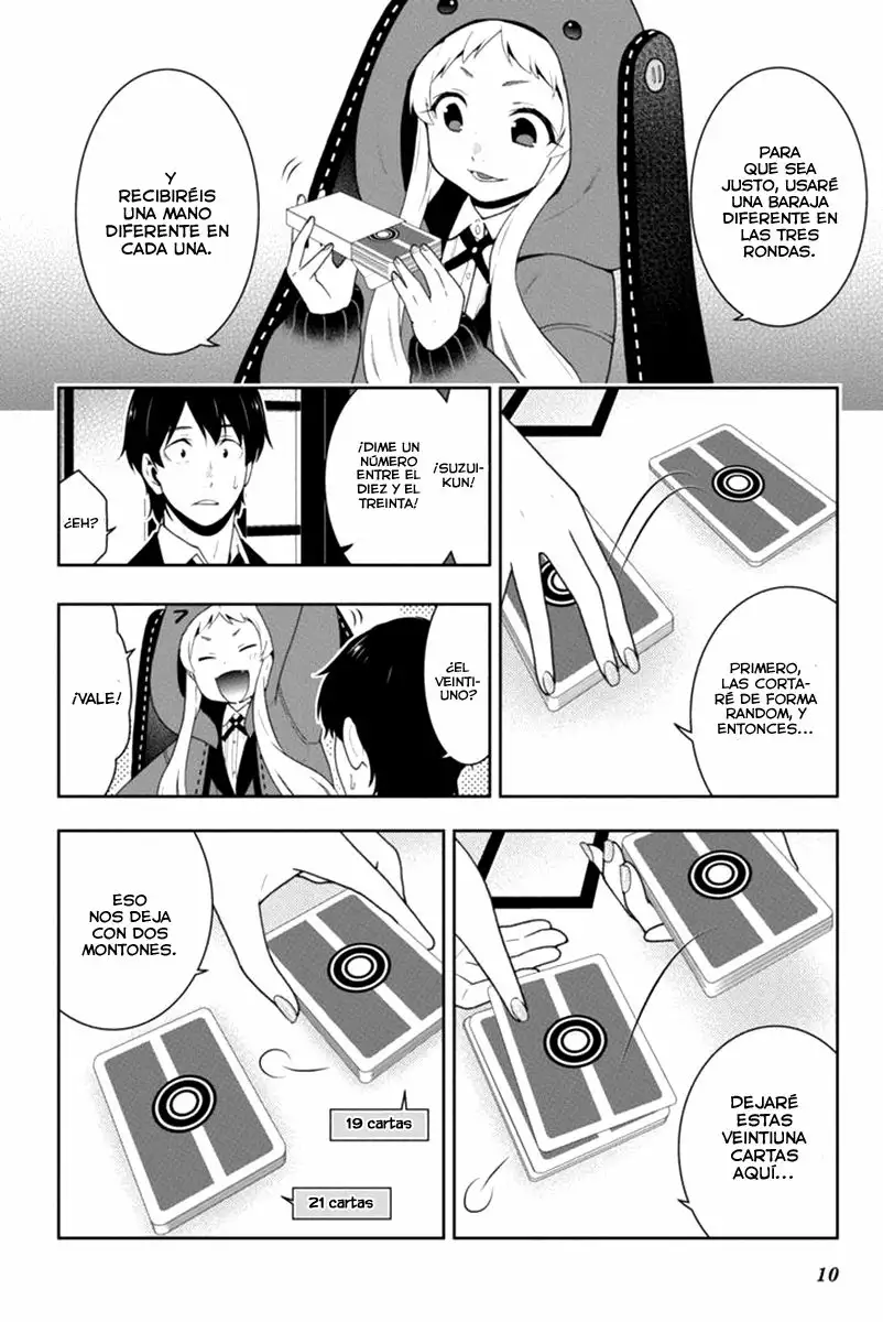 Kakegurui: Compulsive Gambler Capítulo 40 - Page 11